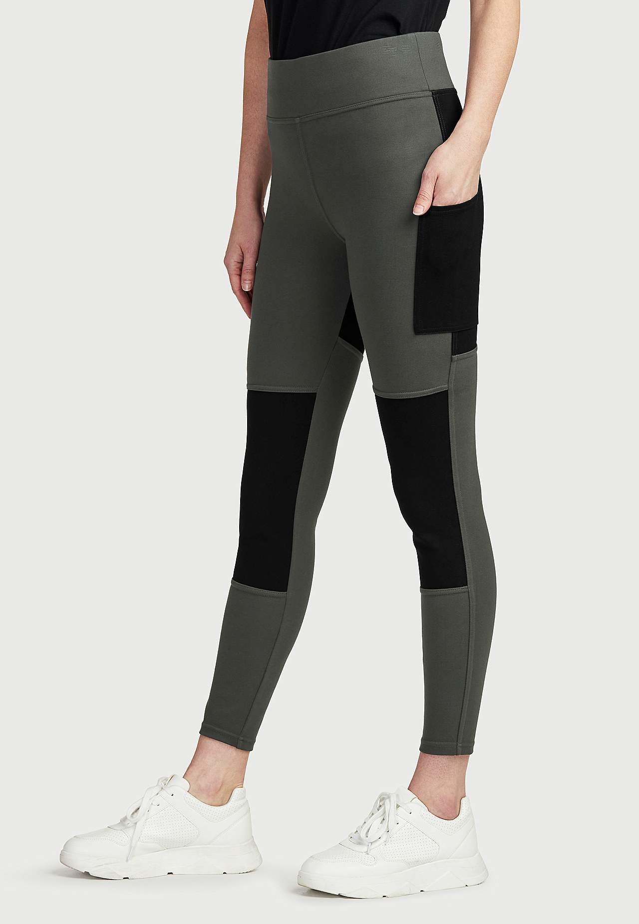 Leggings med sidelommer