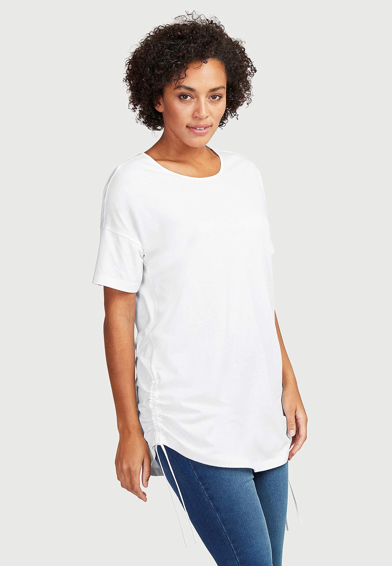 Lang jerseytopp Vilde 2-pack
