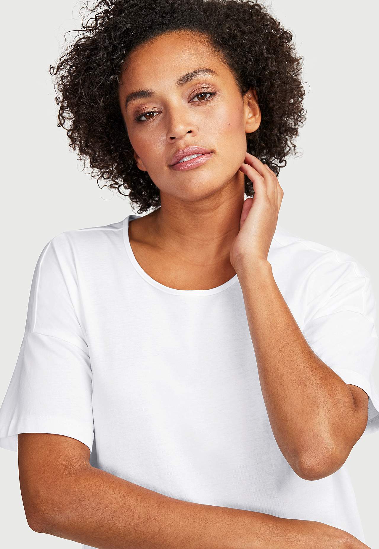 Lang jerseytopp Vilde 2-pack