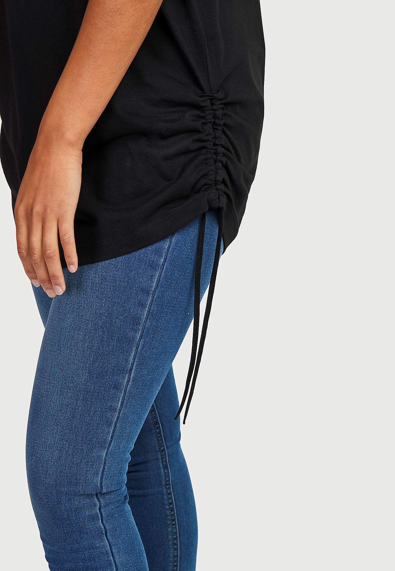 Lang jerseytopp Vilde 2-pack