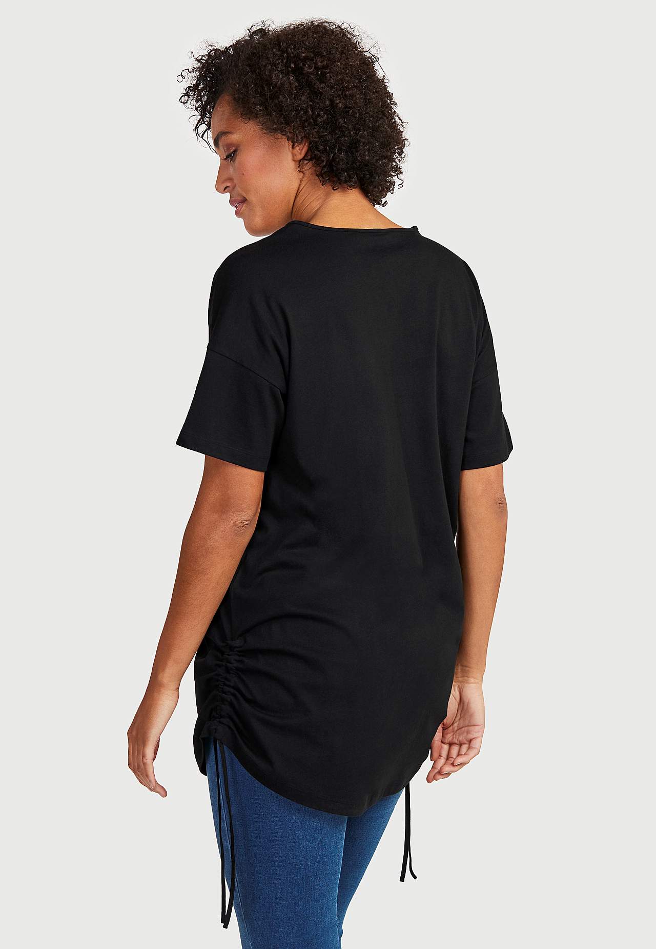 Lang jerseytopp Vilde 2-pack