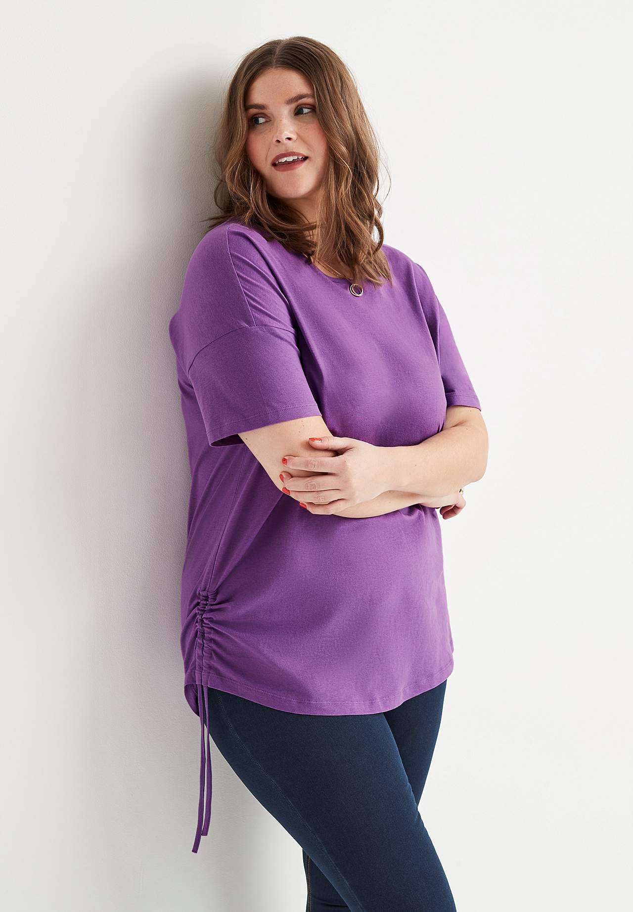 Lang jerseytopp Vilde 2-pack