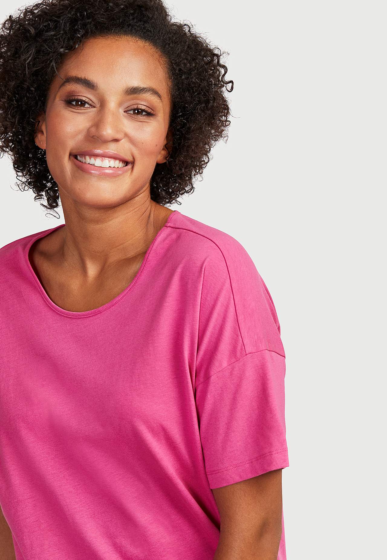 Lang jerseytopp Vilde 2-pack