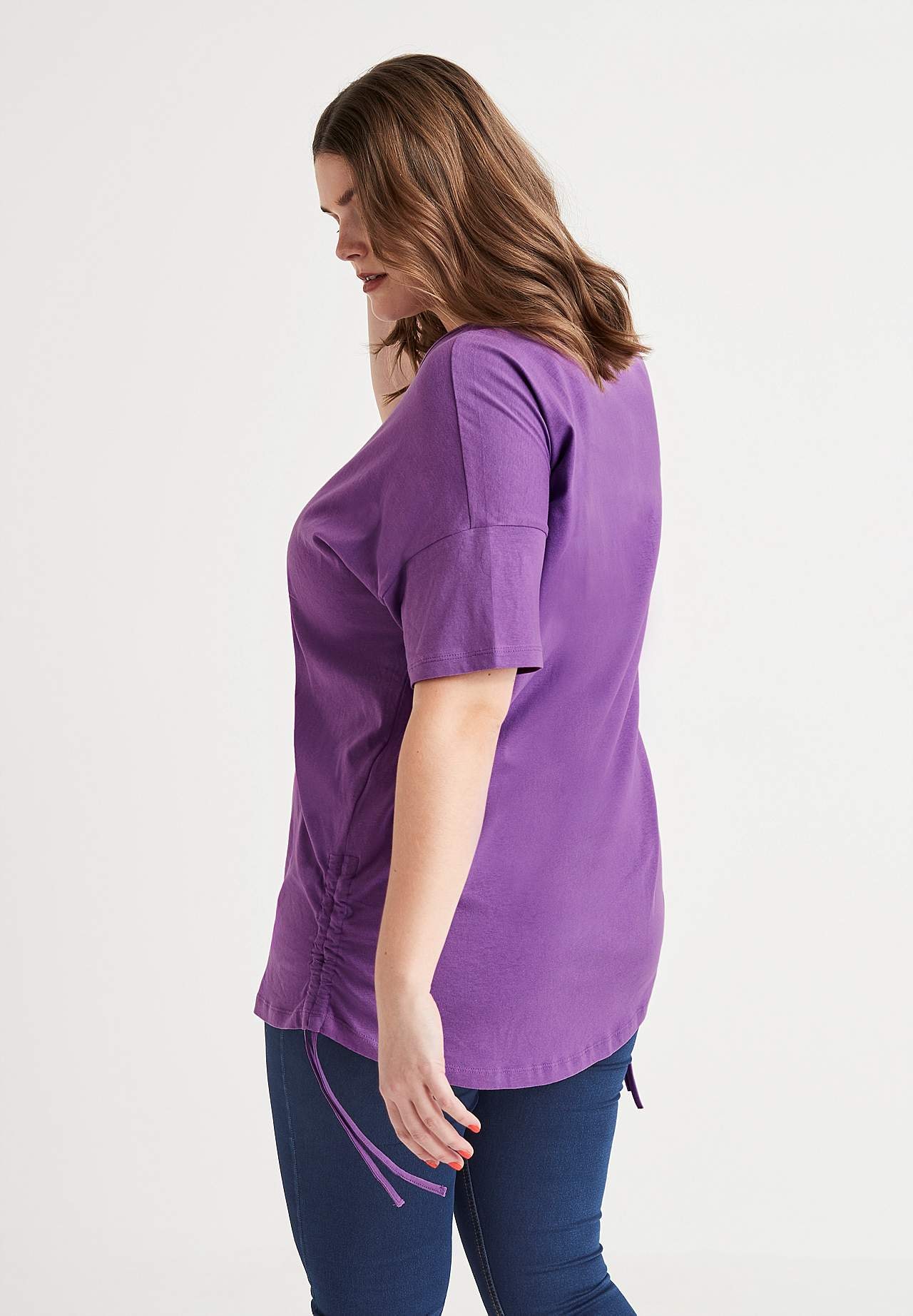 Lang jerseytopp Vilde 2-pack