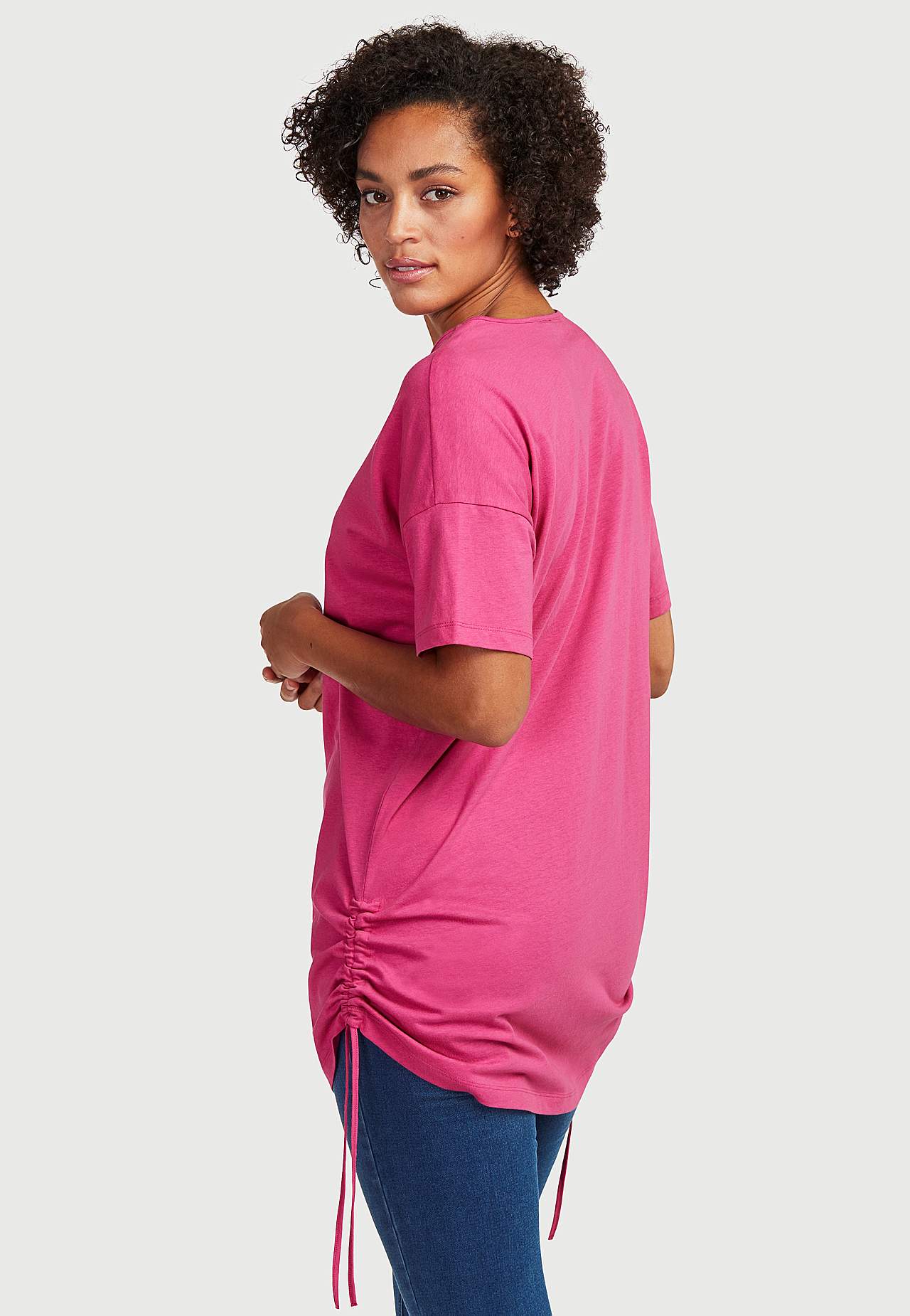 Lang jerseytopp Vilde 2-pack