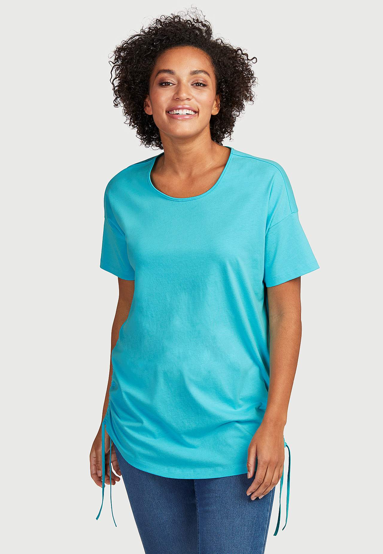 Lang jerseytopp Vilde 2-pack
