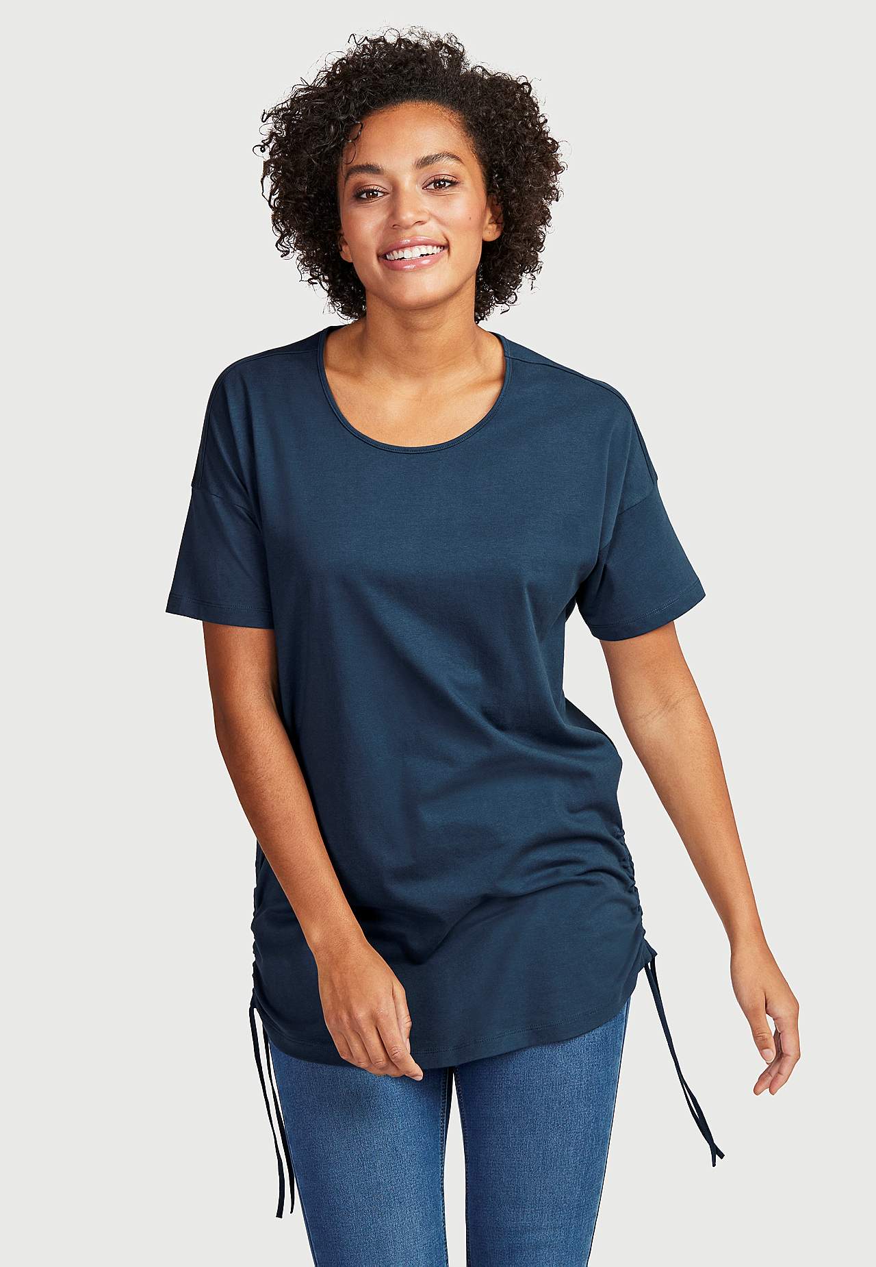 Lang jerseytopp Vilde 2-pack
