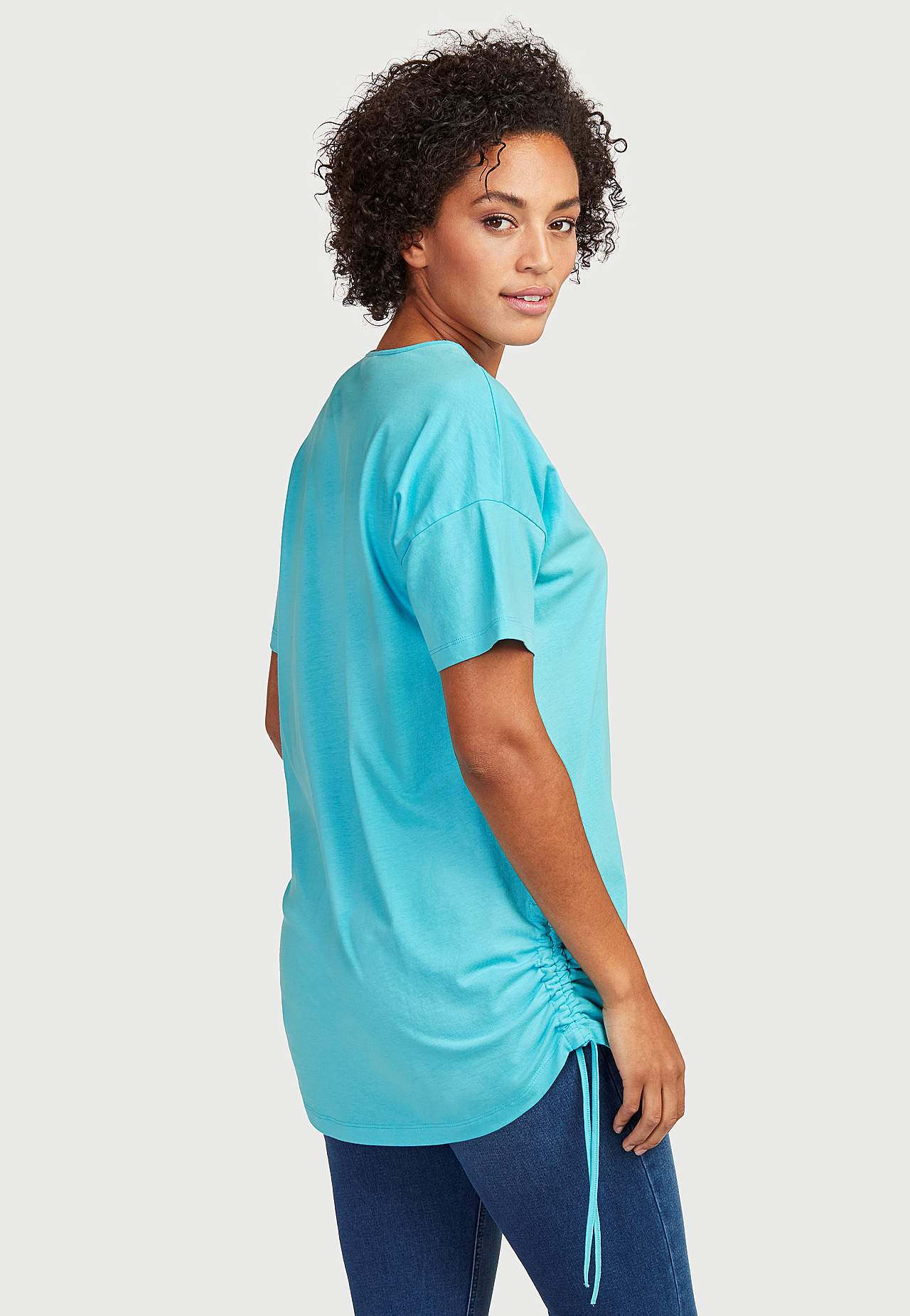 Lang jerseytopp Vilde 2-pack