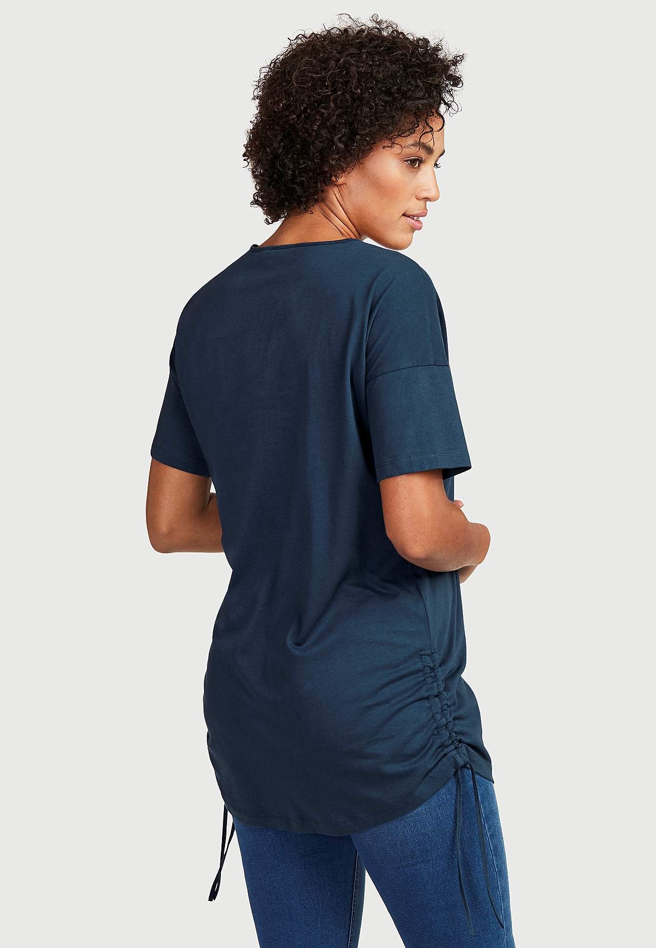 Lang jerseytopp Vilde 2-pack