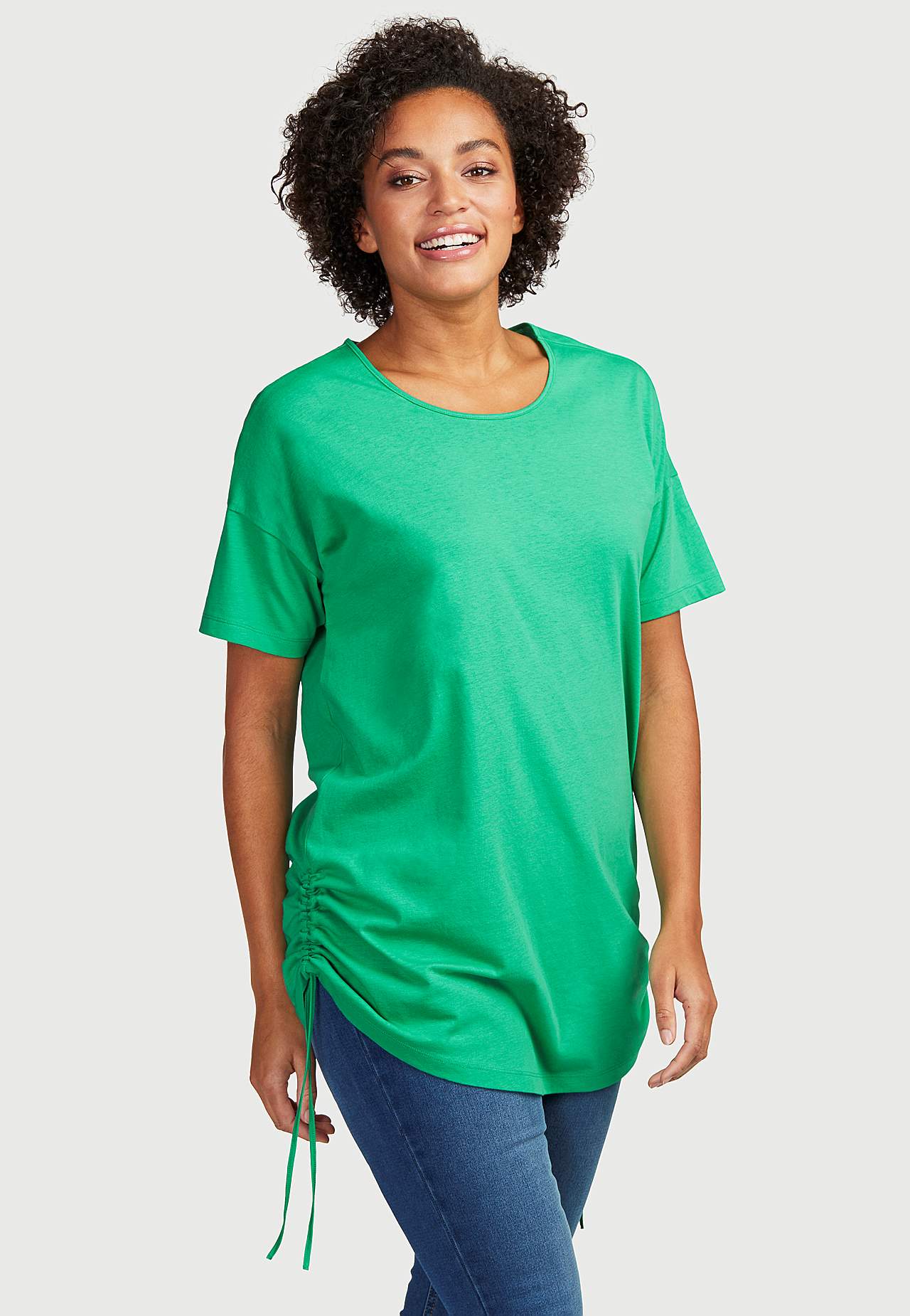 Lang jerseytopp Vilde 2-pack