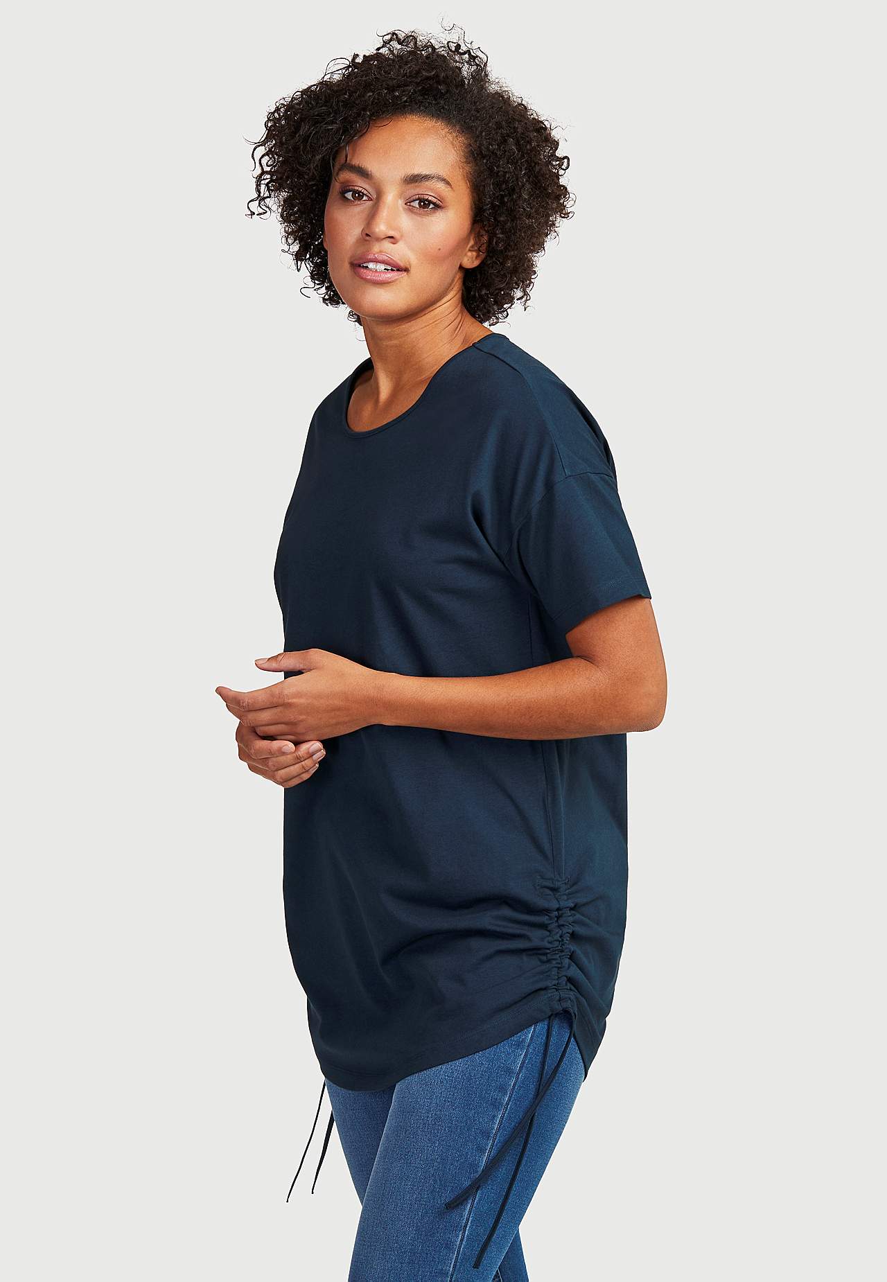 Lang jerseytopp Vilde 2-pack
