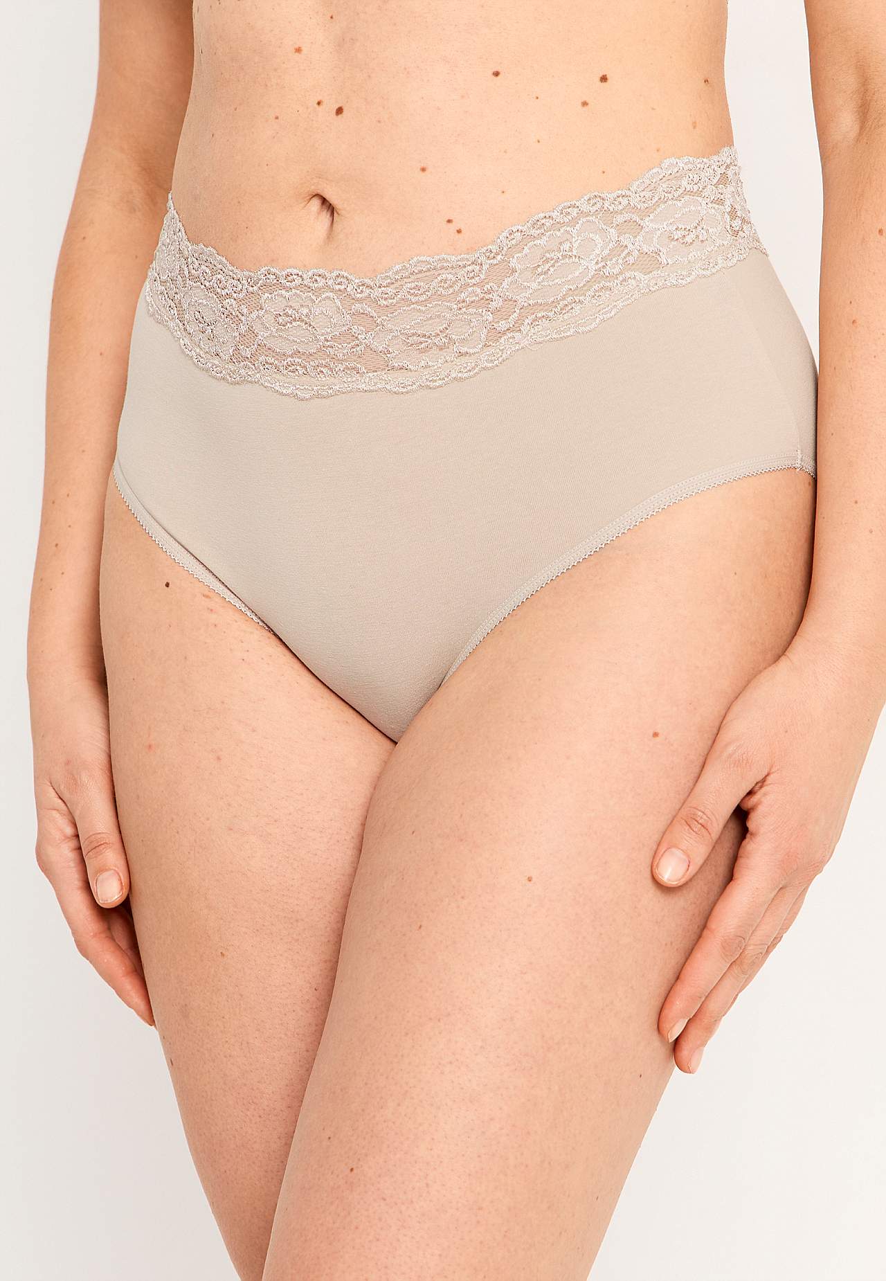 Miditruse i bomull 4-pack