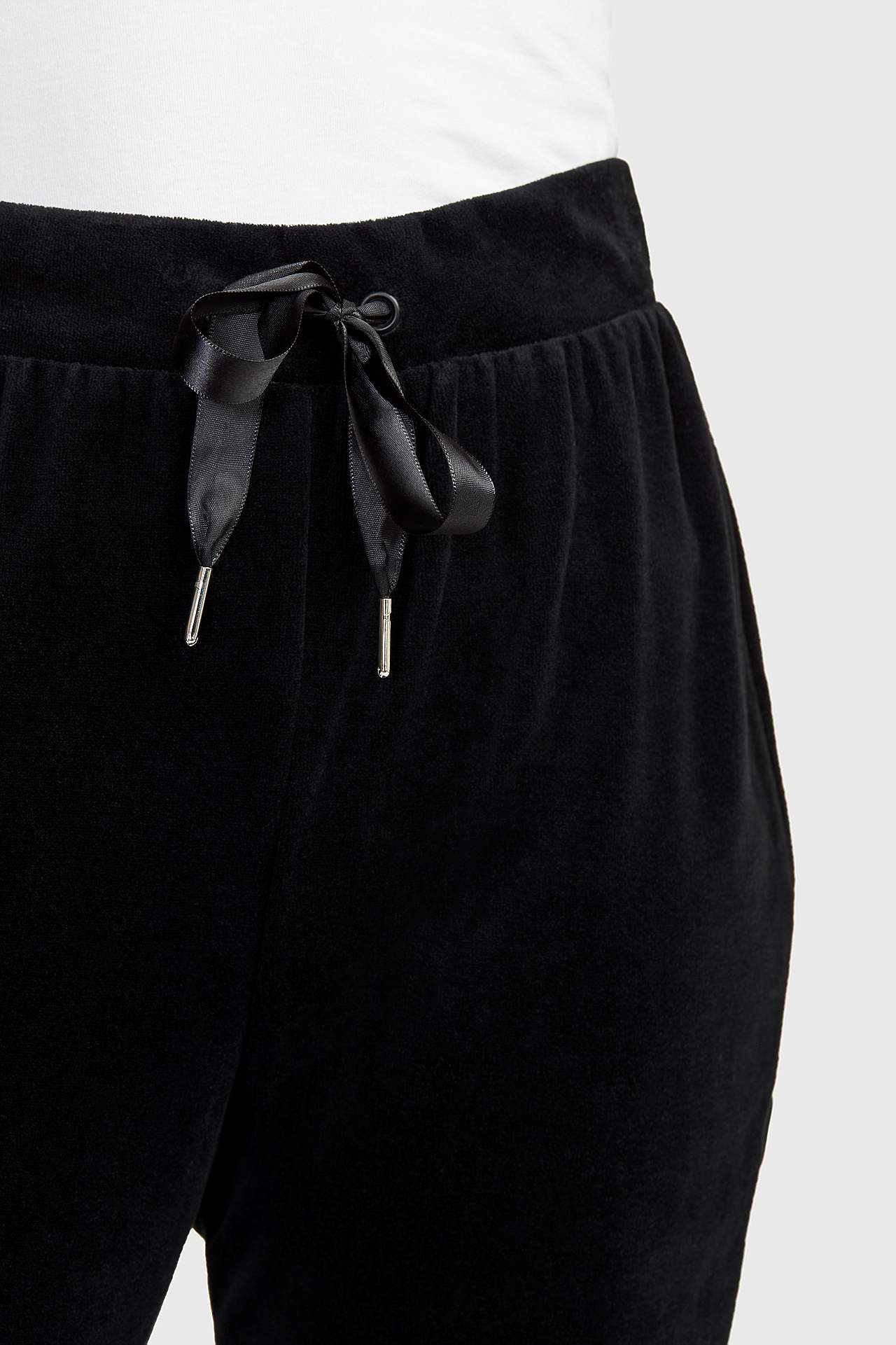 Velurbukse med bootcut Wilma
