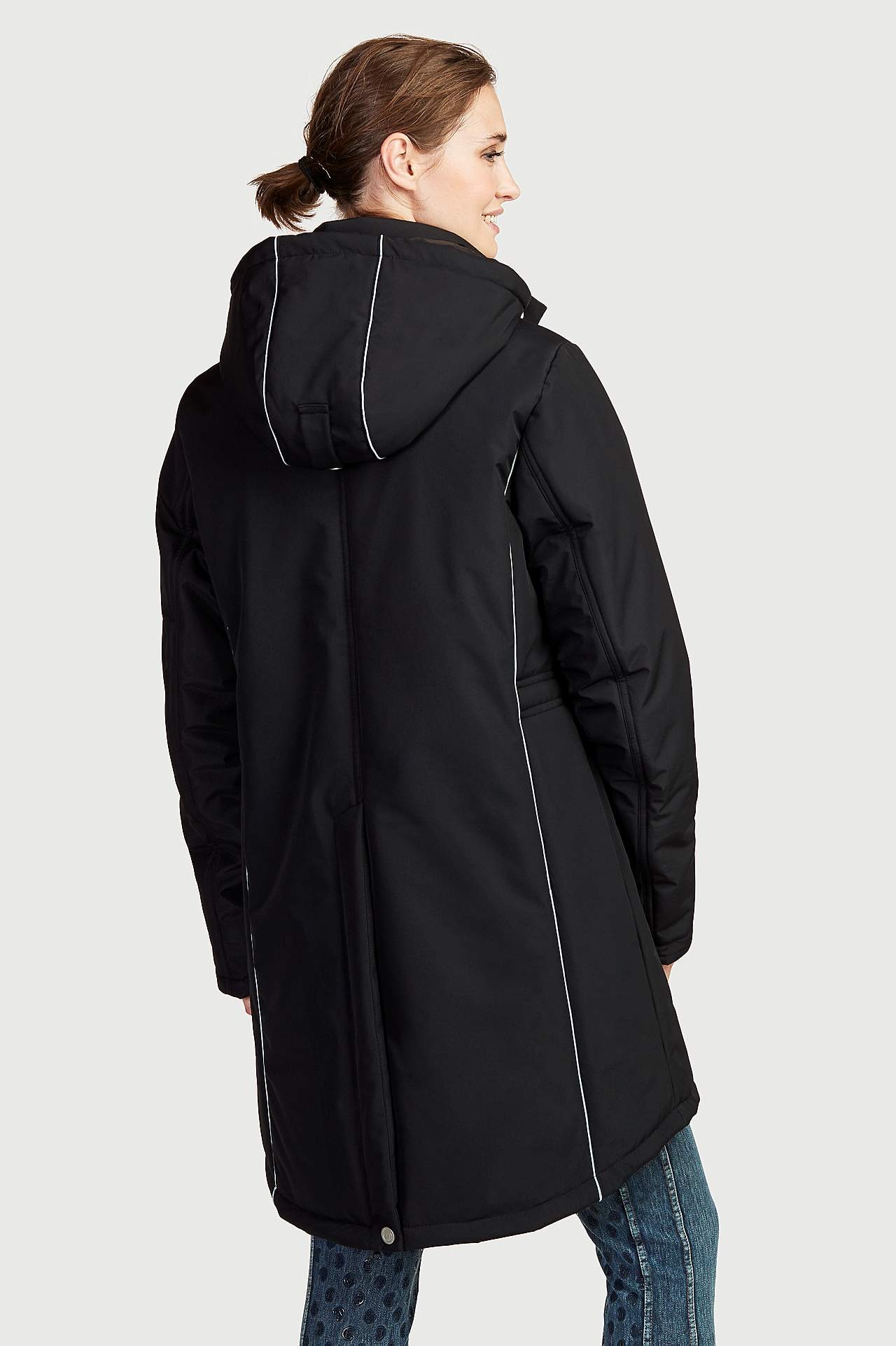 Vind- og vannavstøtende parkas fra Cellbes Equestrian