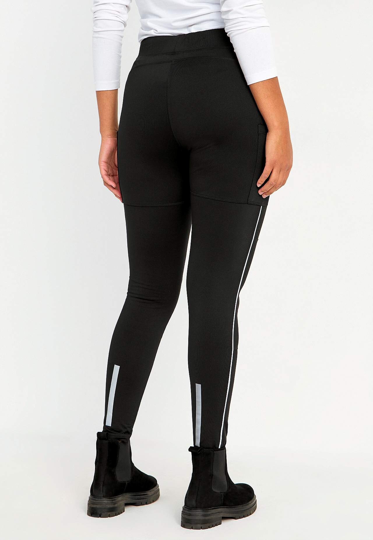 Varme leggings med benlommer Winterworkings