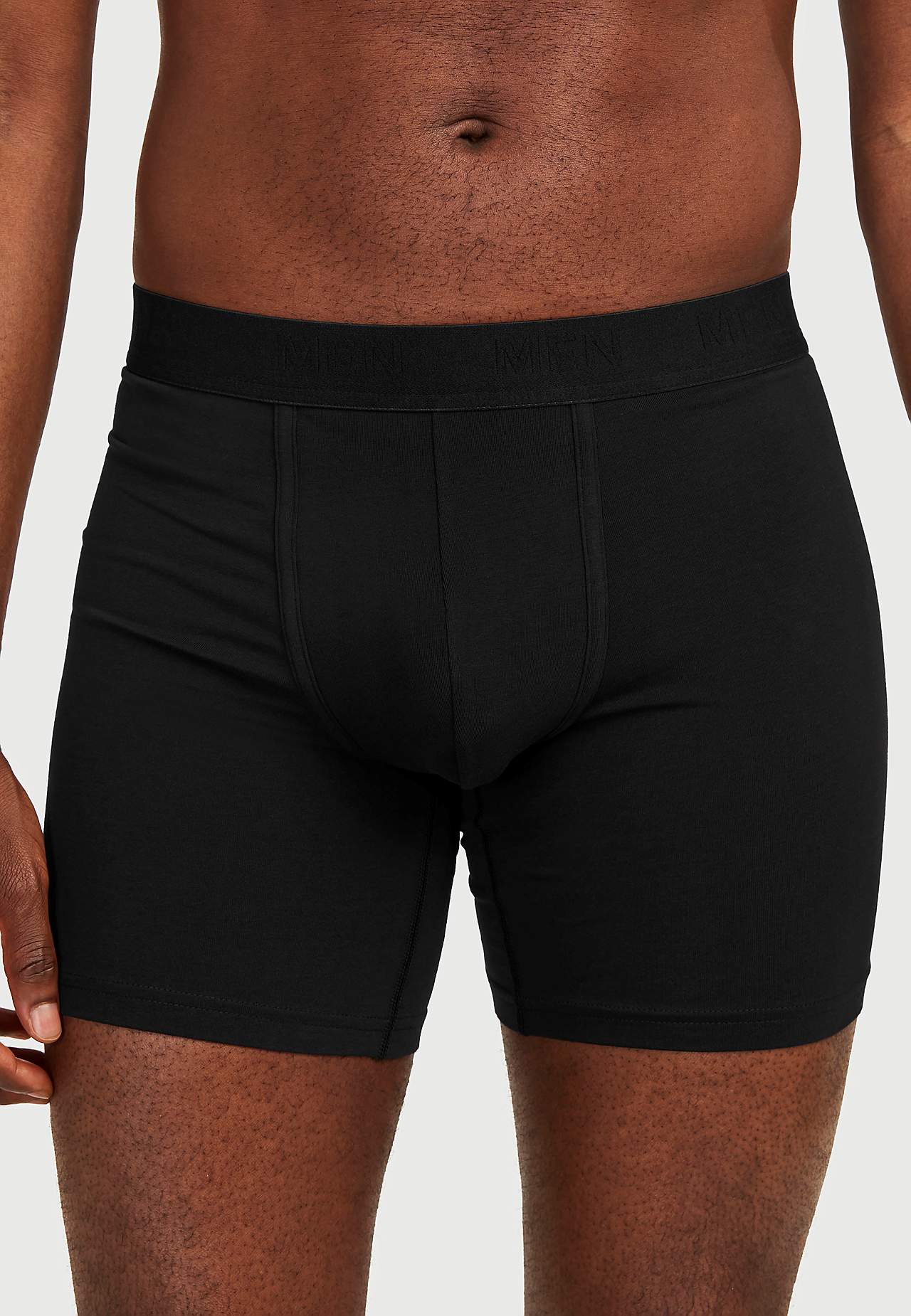 Boksershorts med lengre bein 2-pack