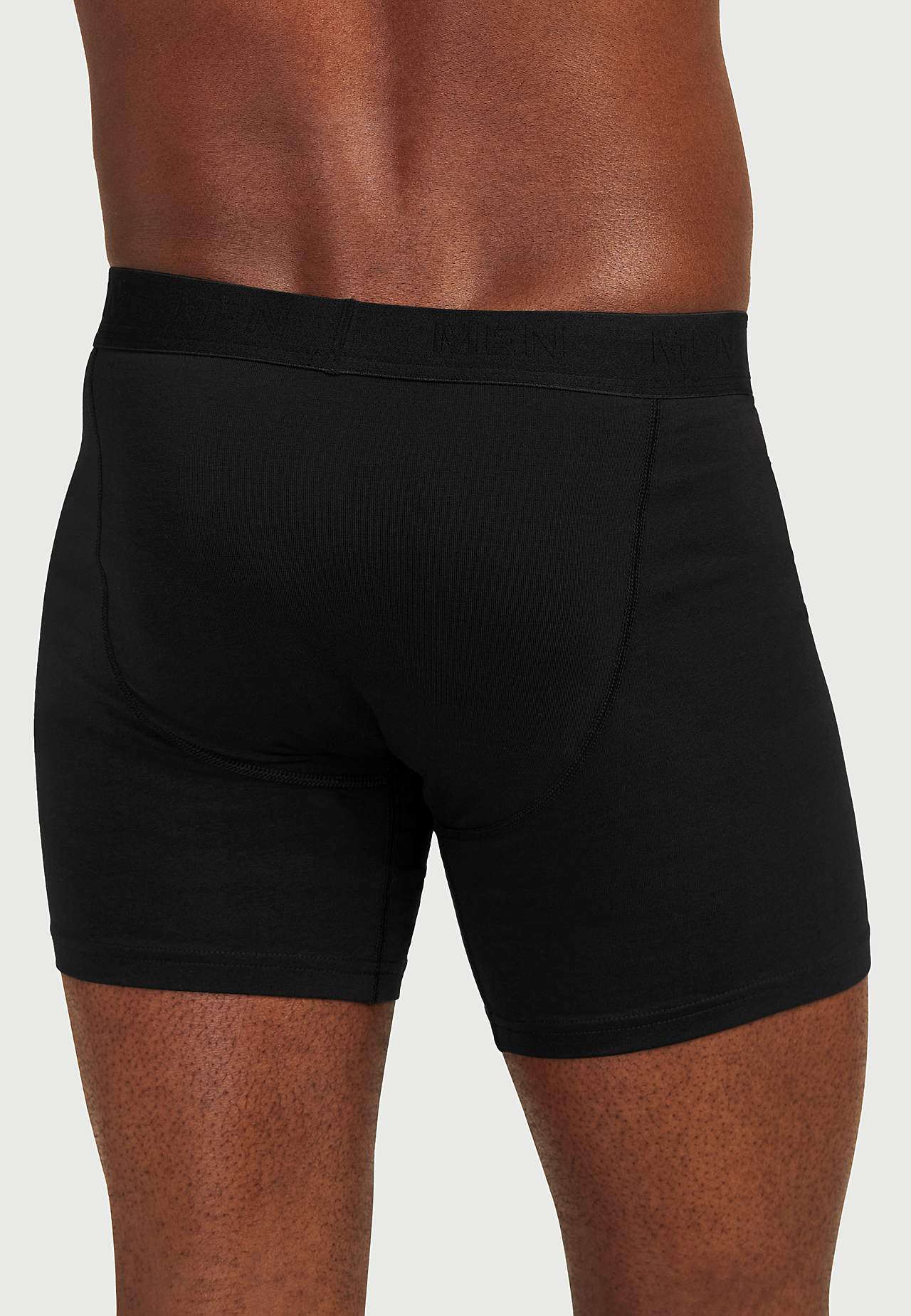 Boksershorts med lengre bein 2-pack