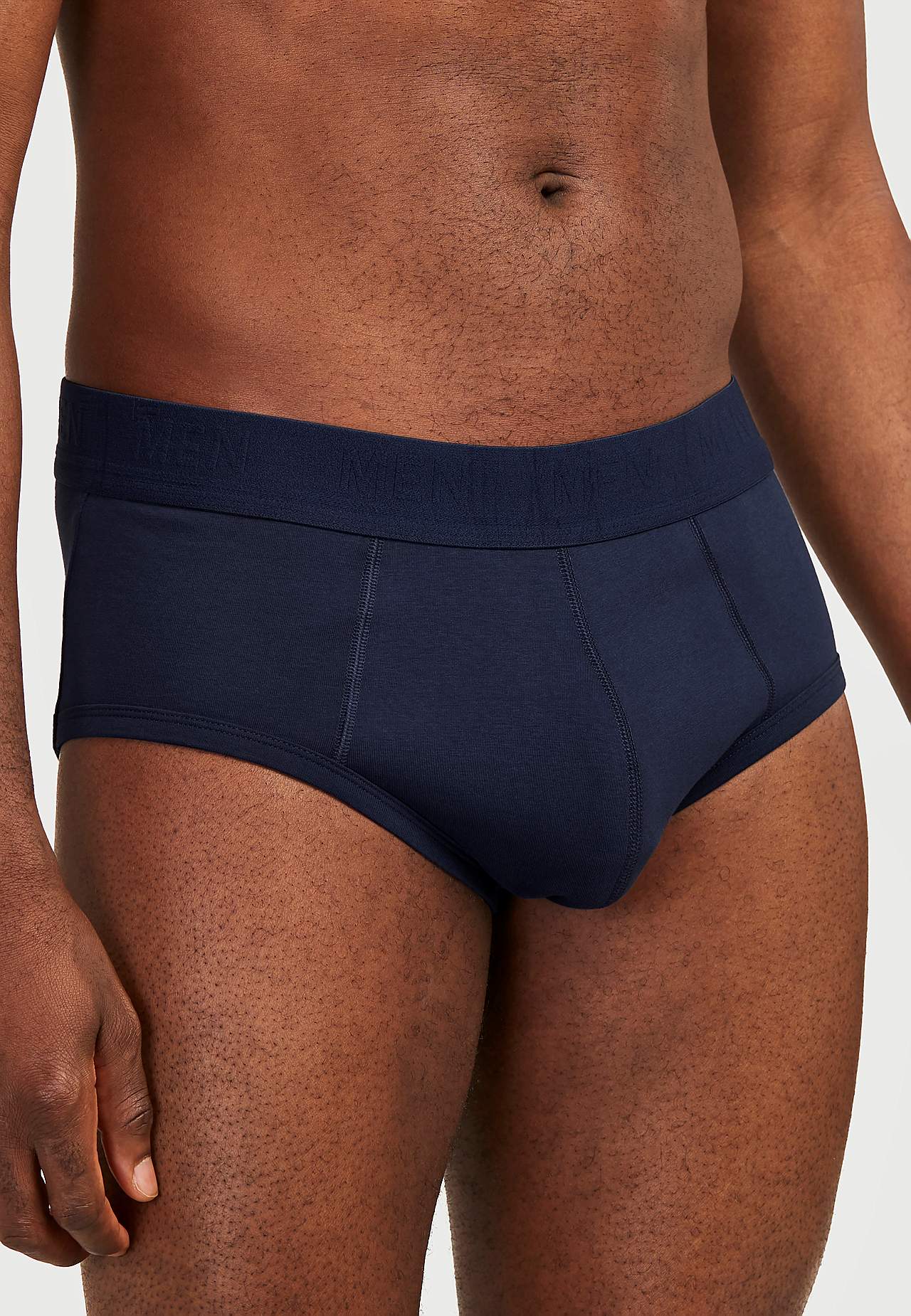 Underbukser i myk bomull David 3-pack