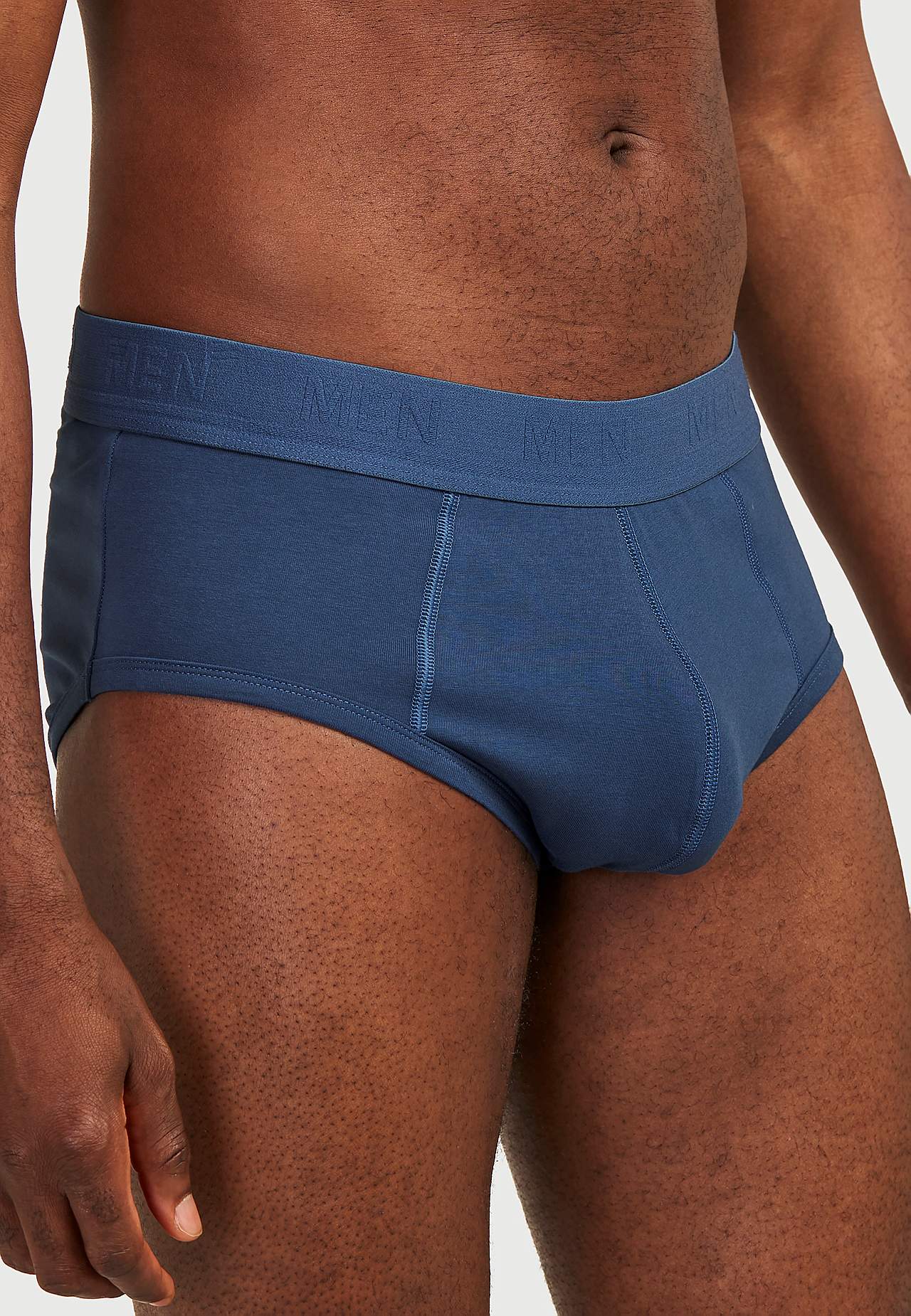 Underbukser i myk bomull David 3-pack