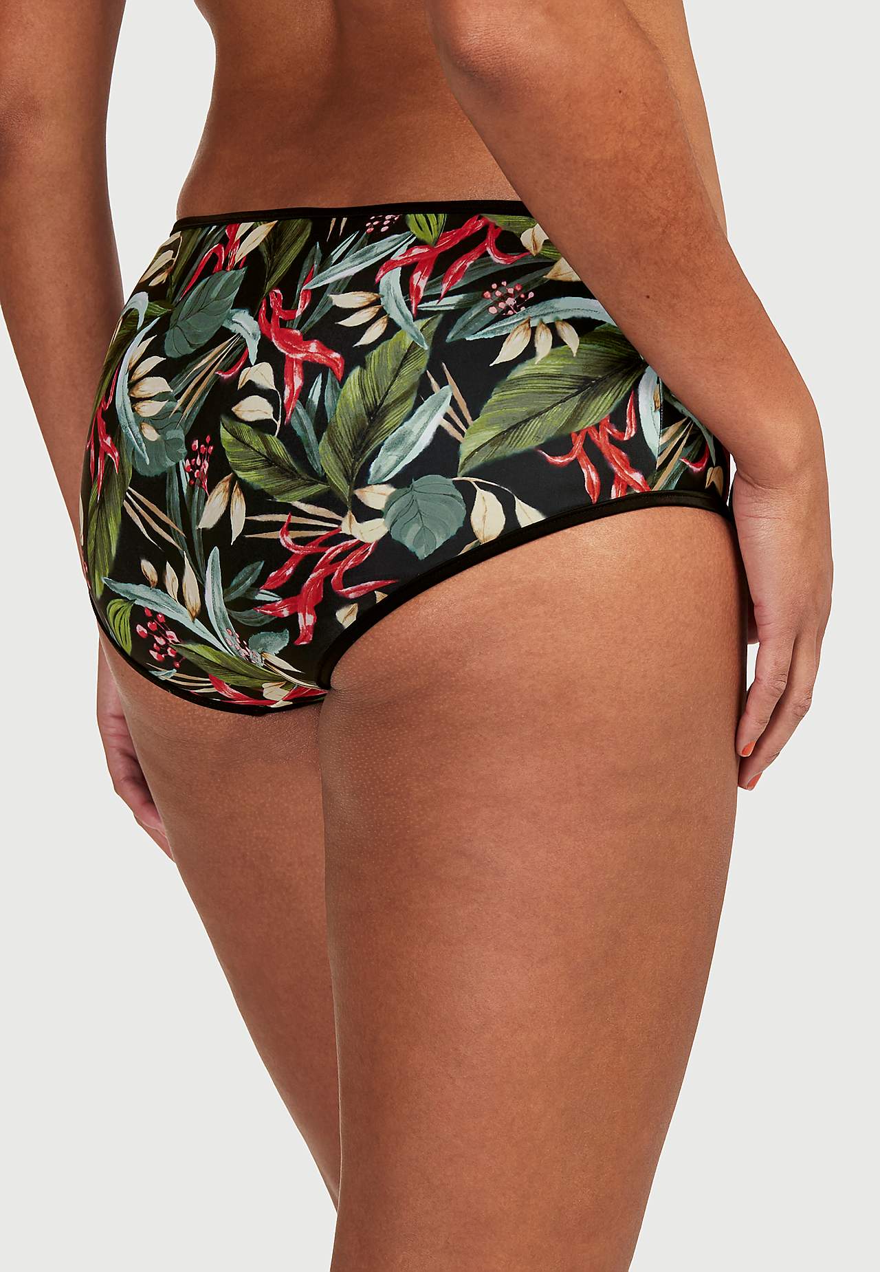 Bikiniunderdel med normal midje