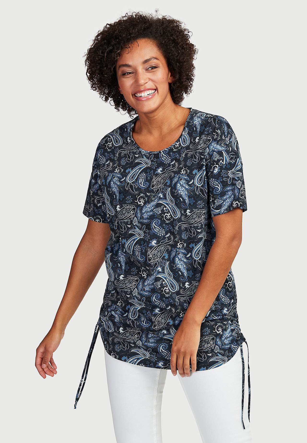 Lang jerseytopp Vilde 2-pack