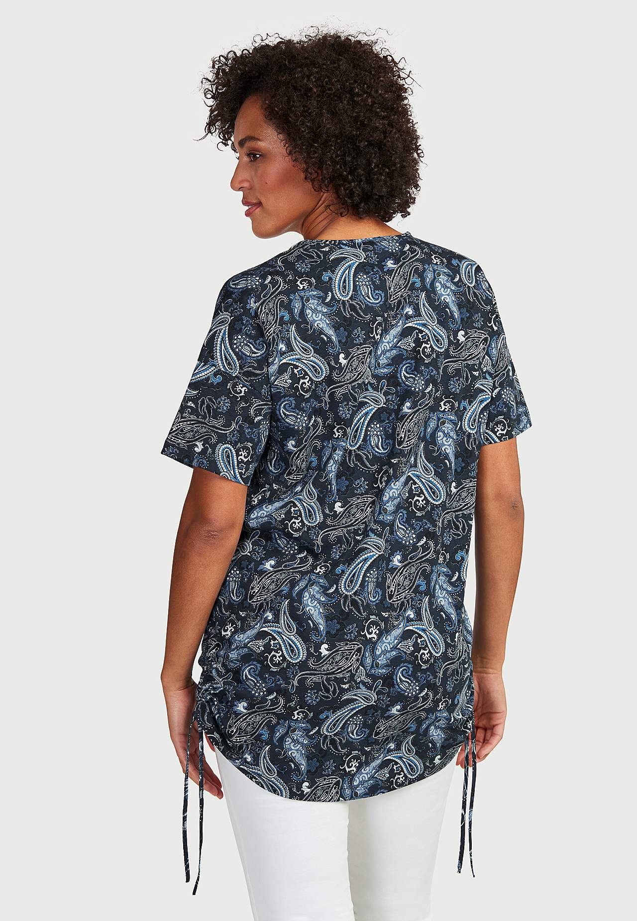 Lang jerseytopp Vilde 2-pack