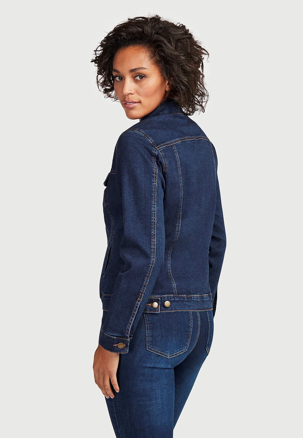 Klassisk denimjakke Nora