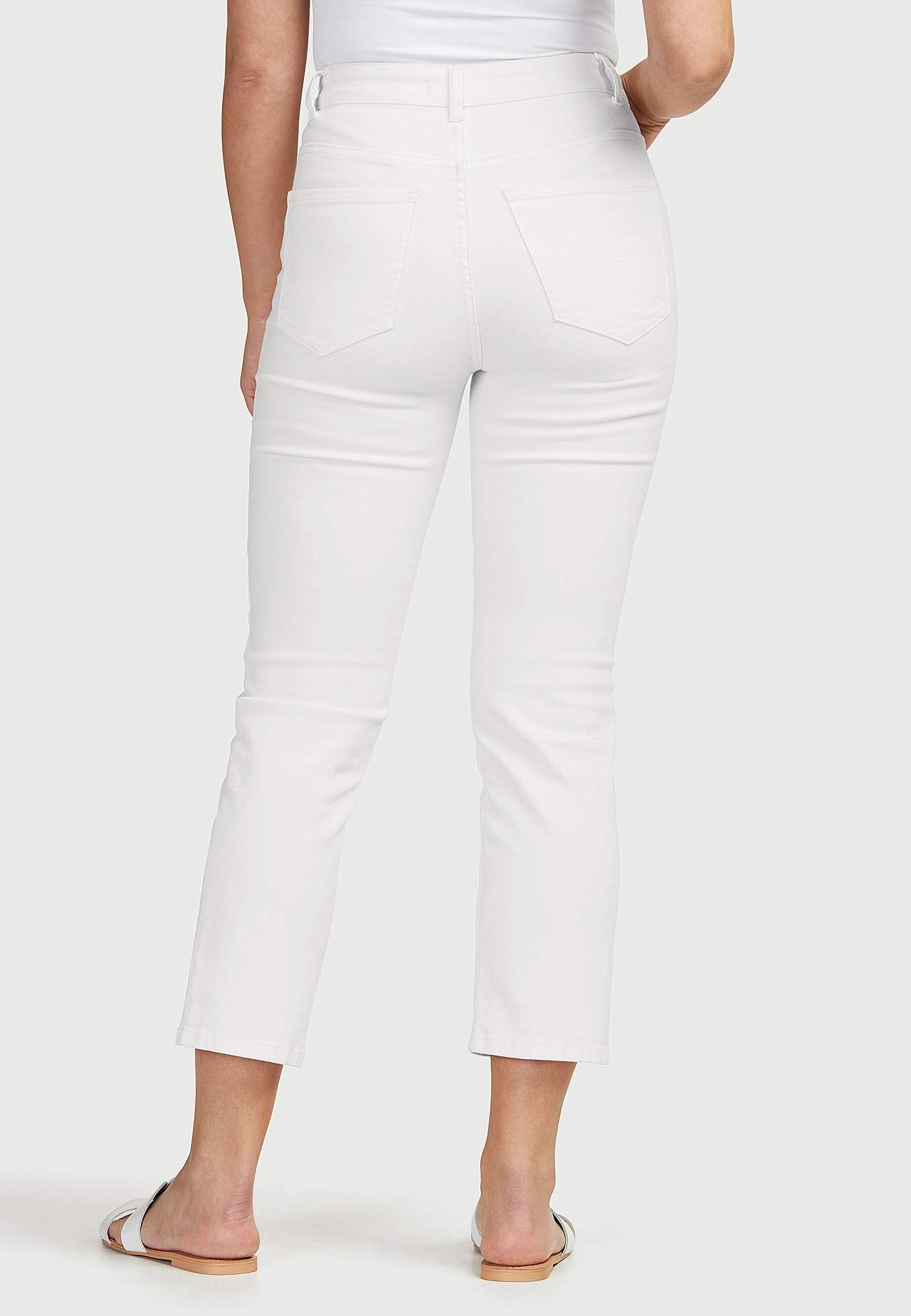 Rette jeans med design med fem lommer Linnea