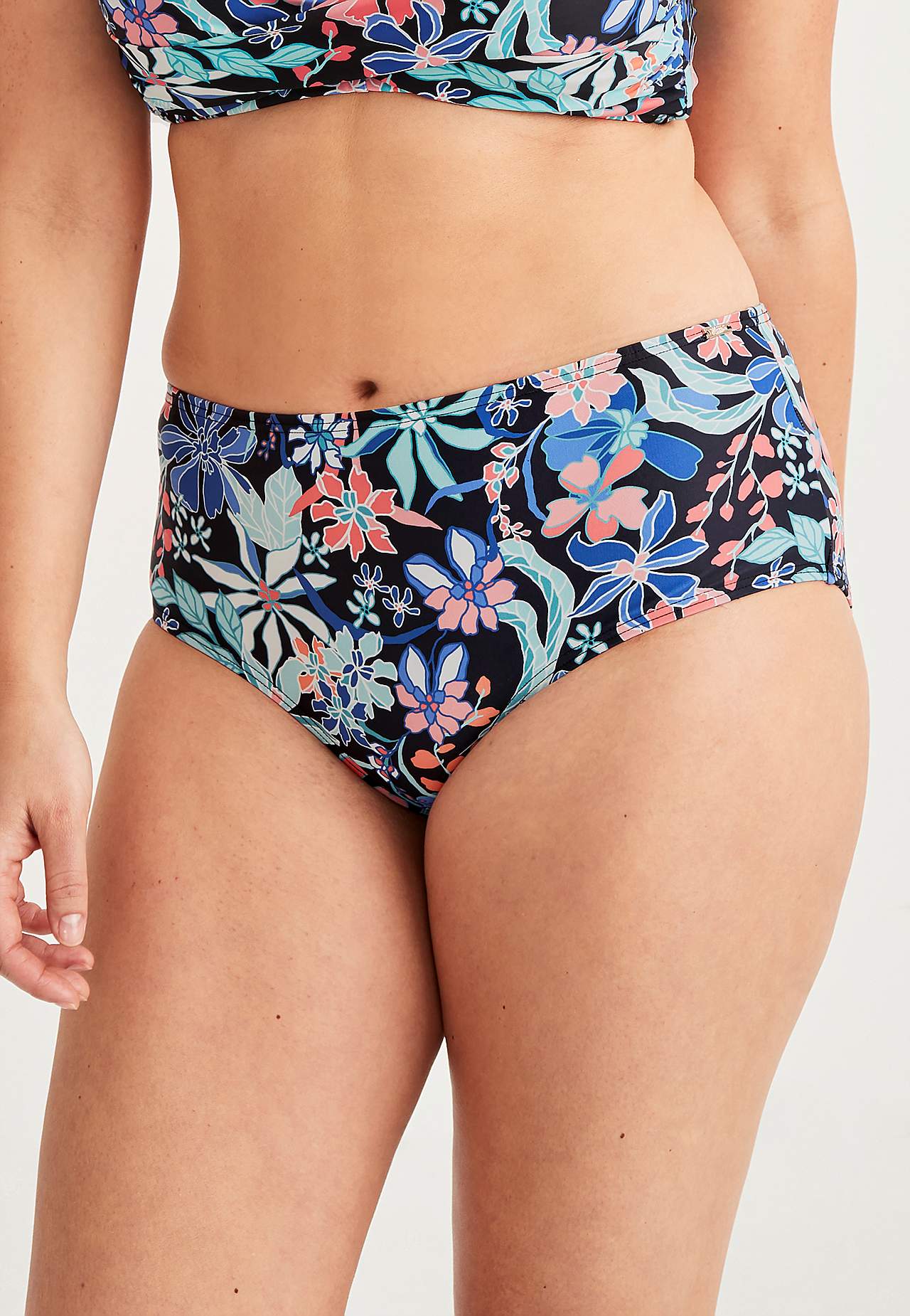 Bikiniunderdel med normal midje