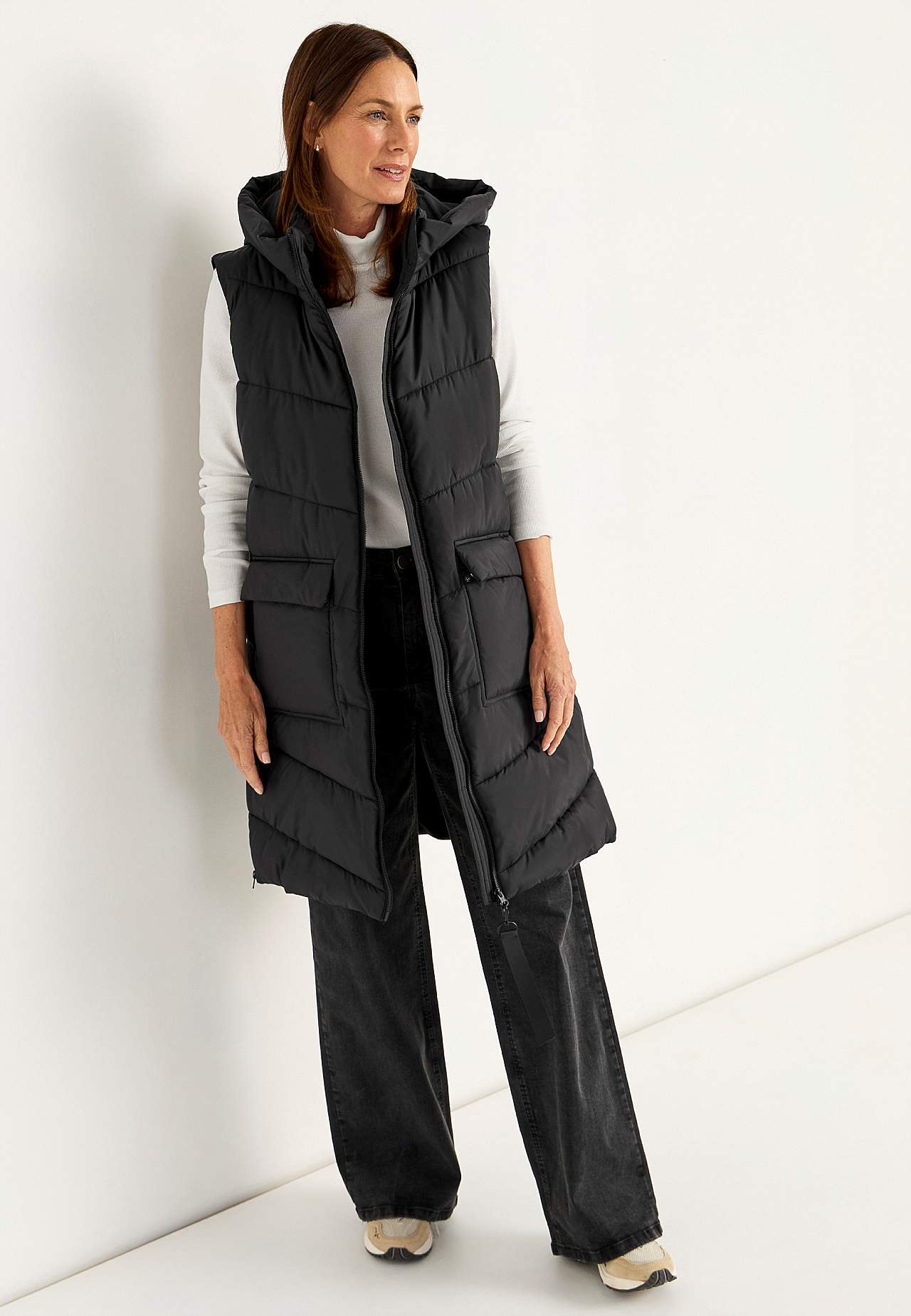 Polstret vest