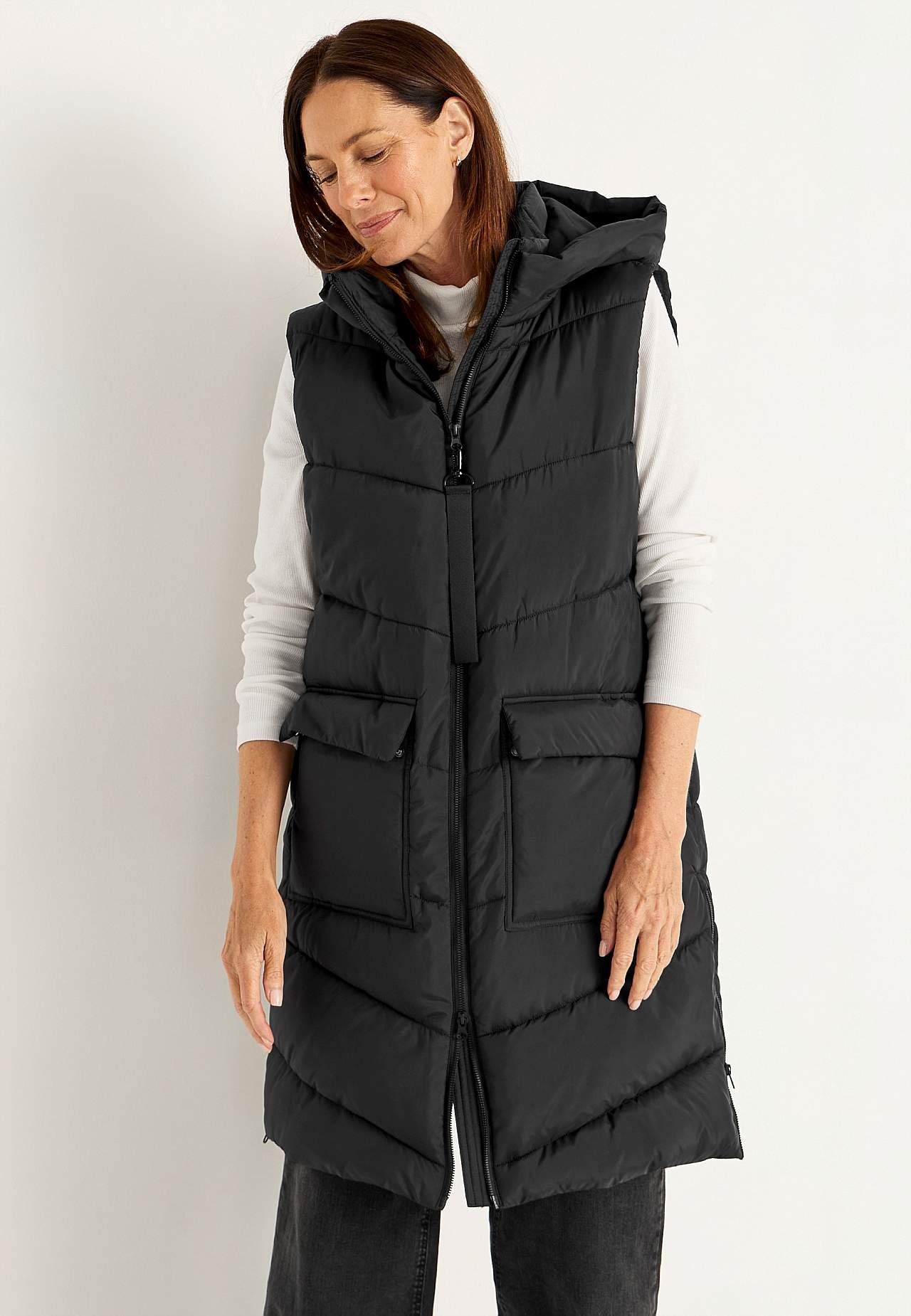 Polstret vest