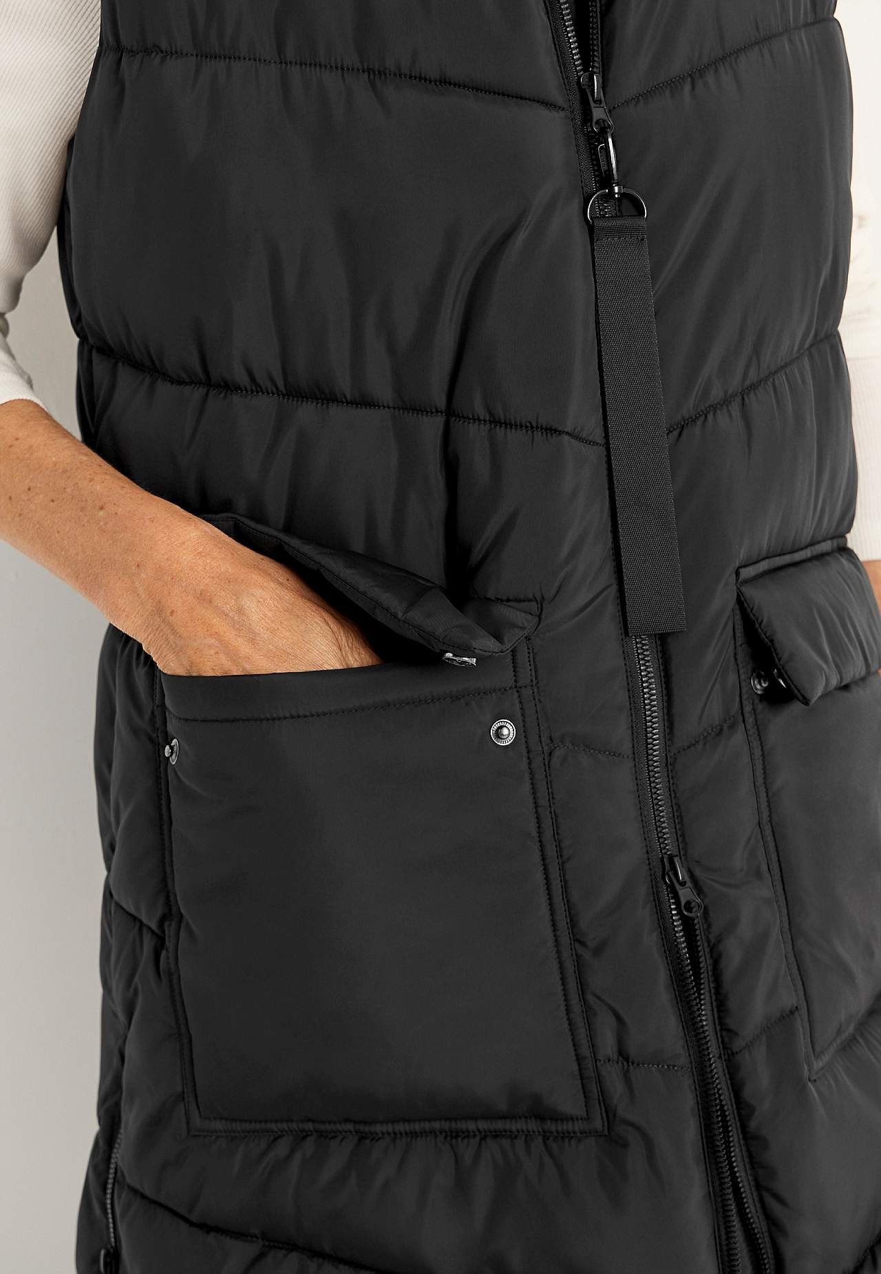 Polstret vest