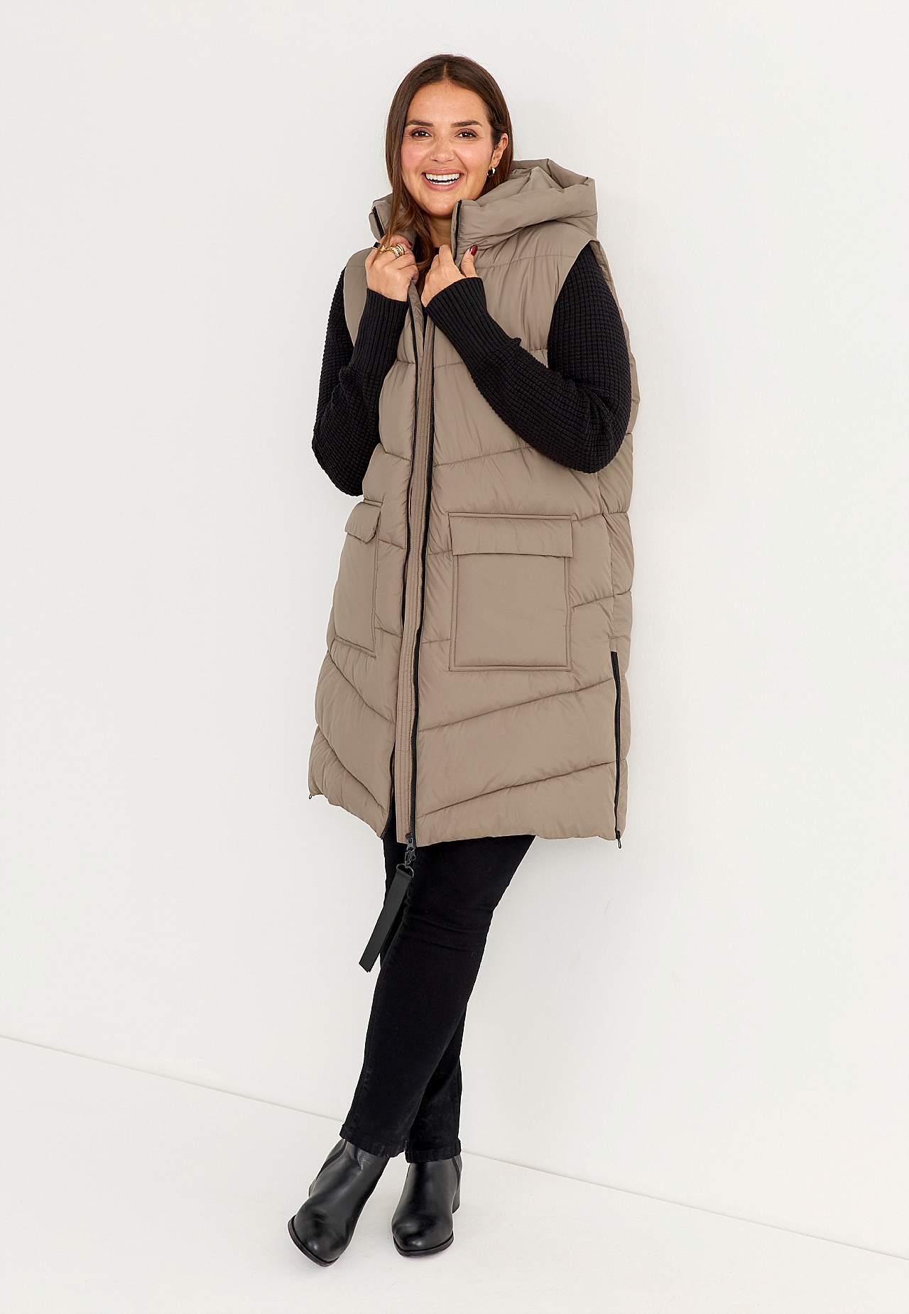 Polstret vest