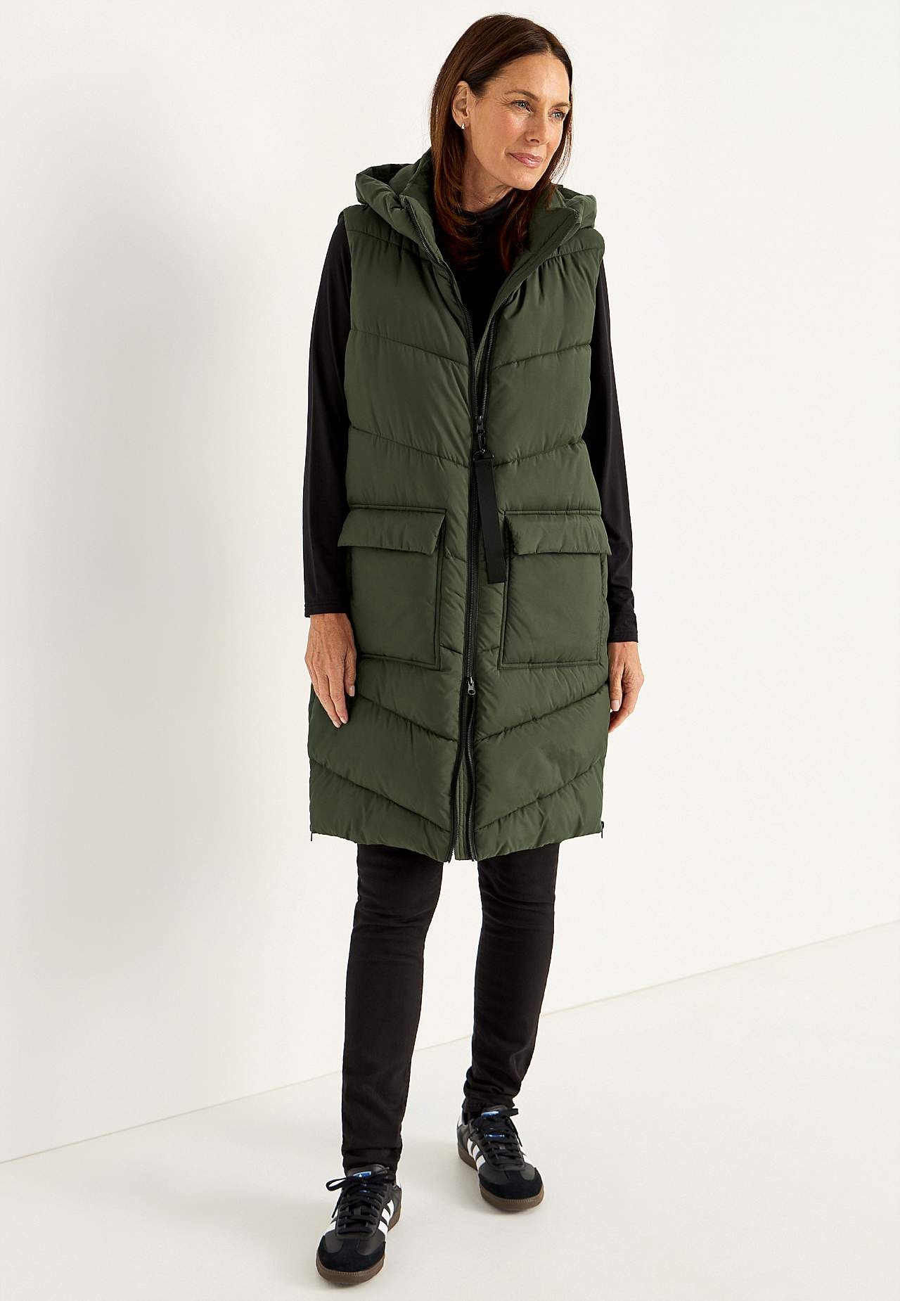 Polstret vest