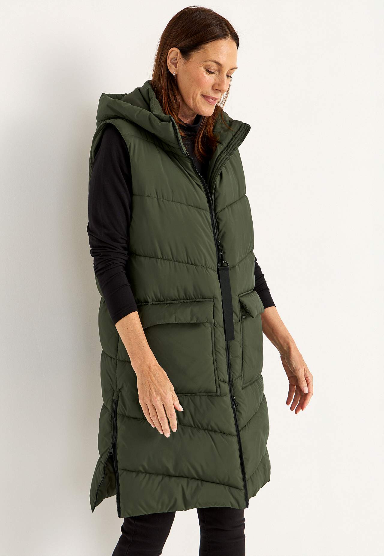 Polstret vest