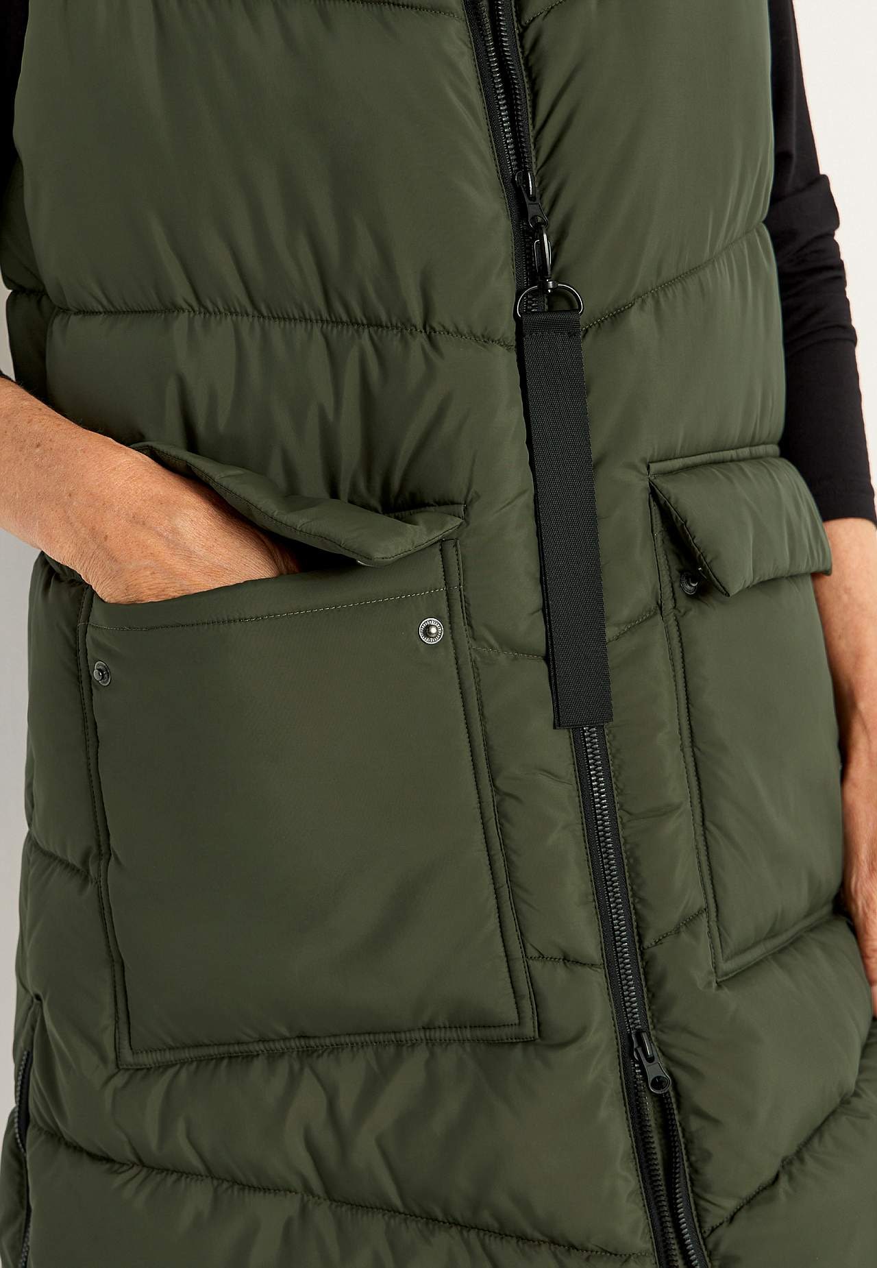 Polstret vest