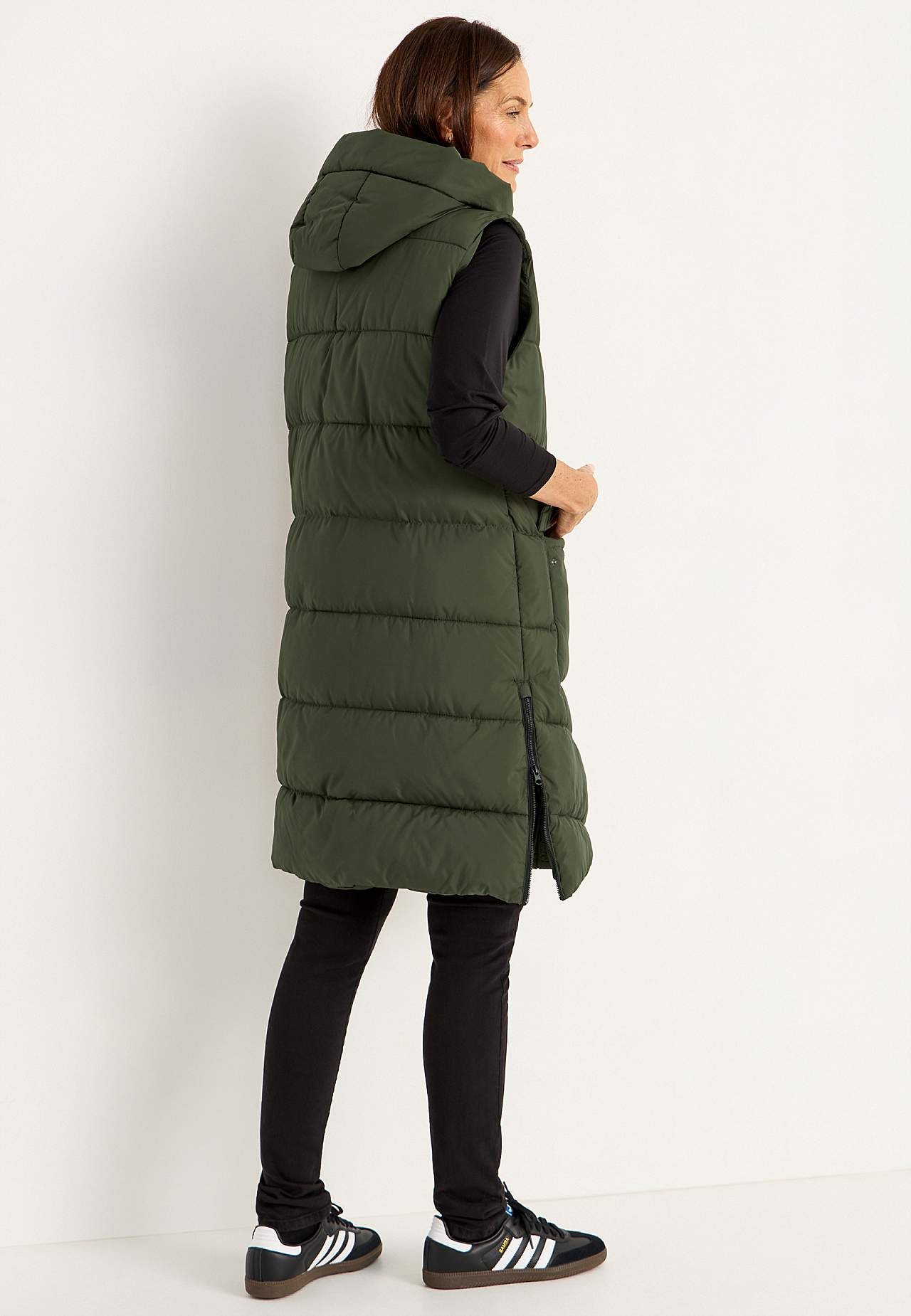 Polstret vest