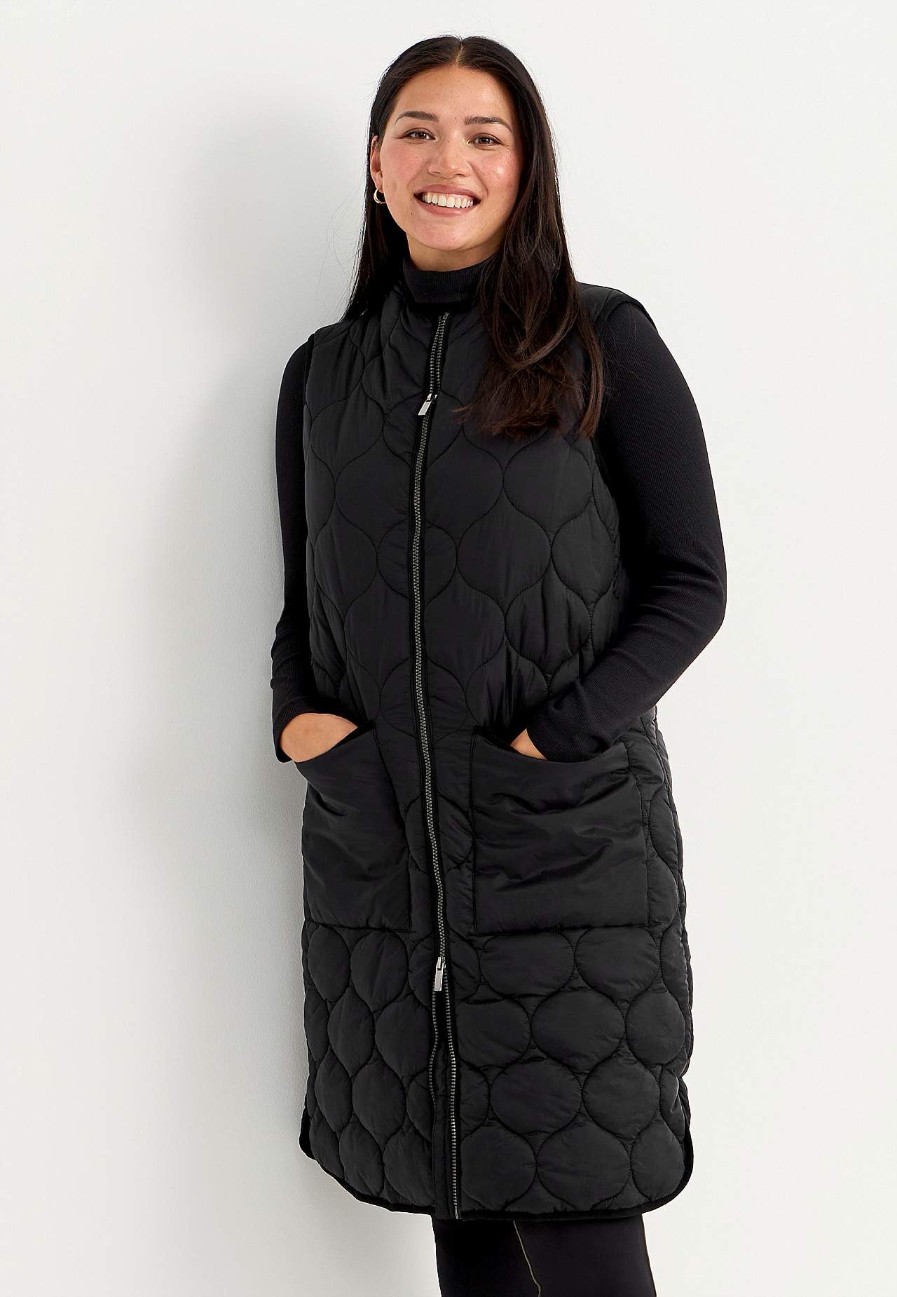 Vattert vest