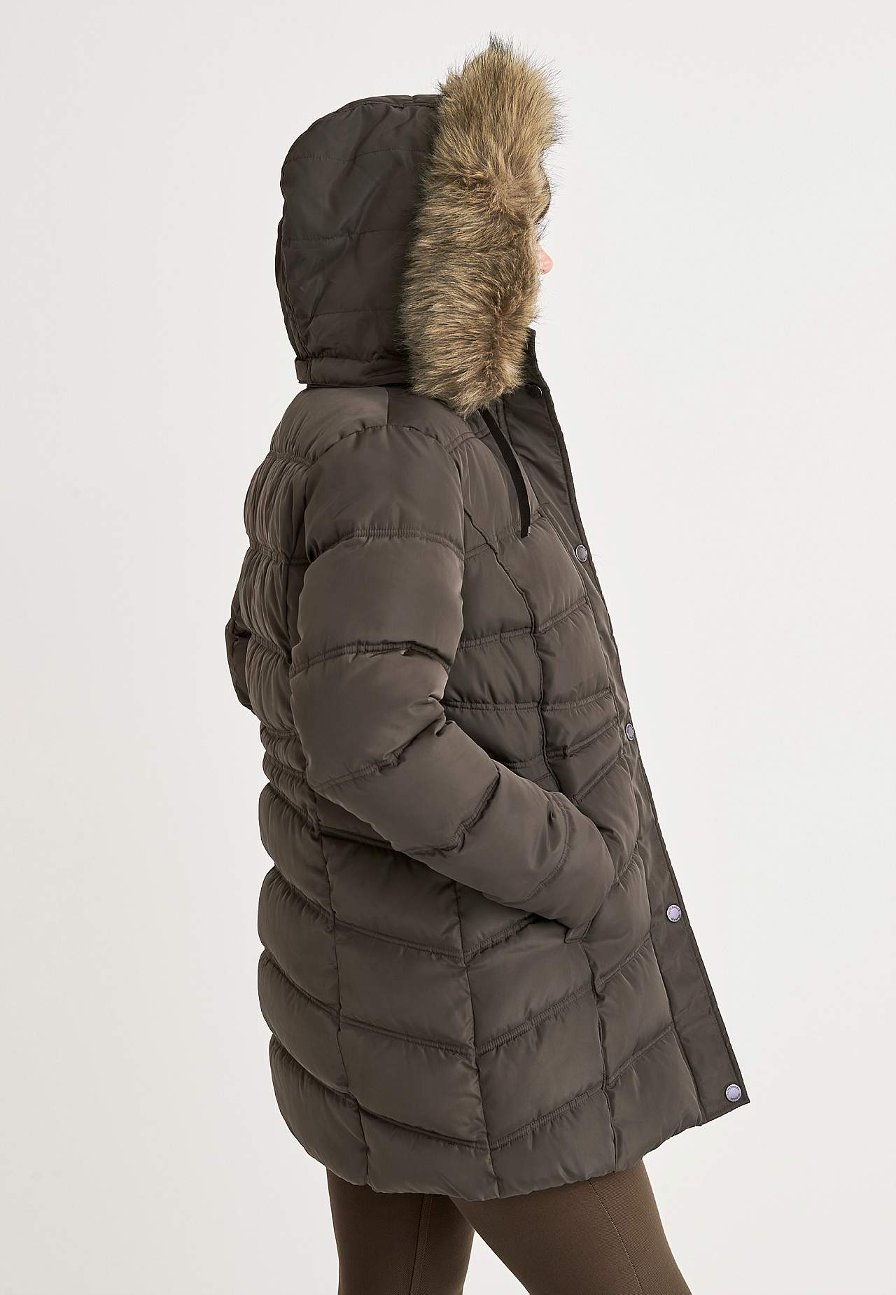 Varm-foret jakke Hanna