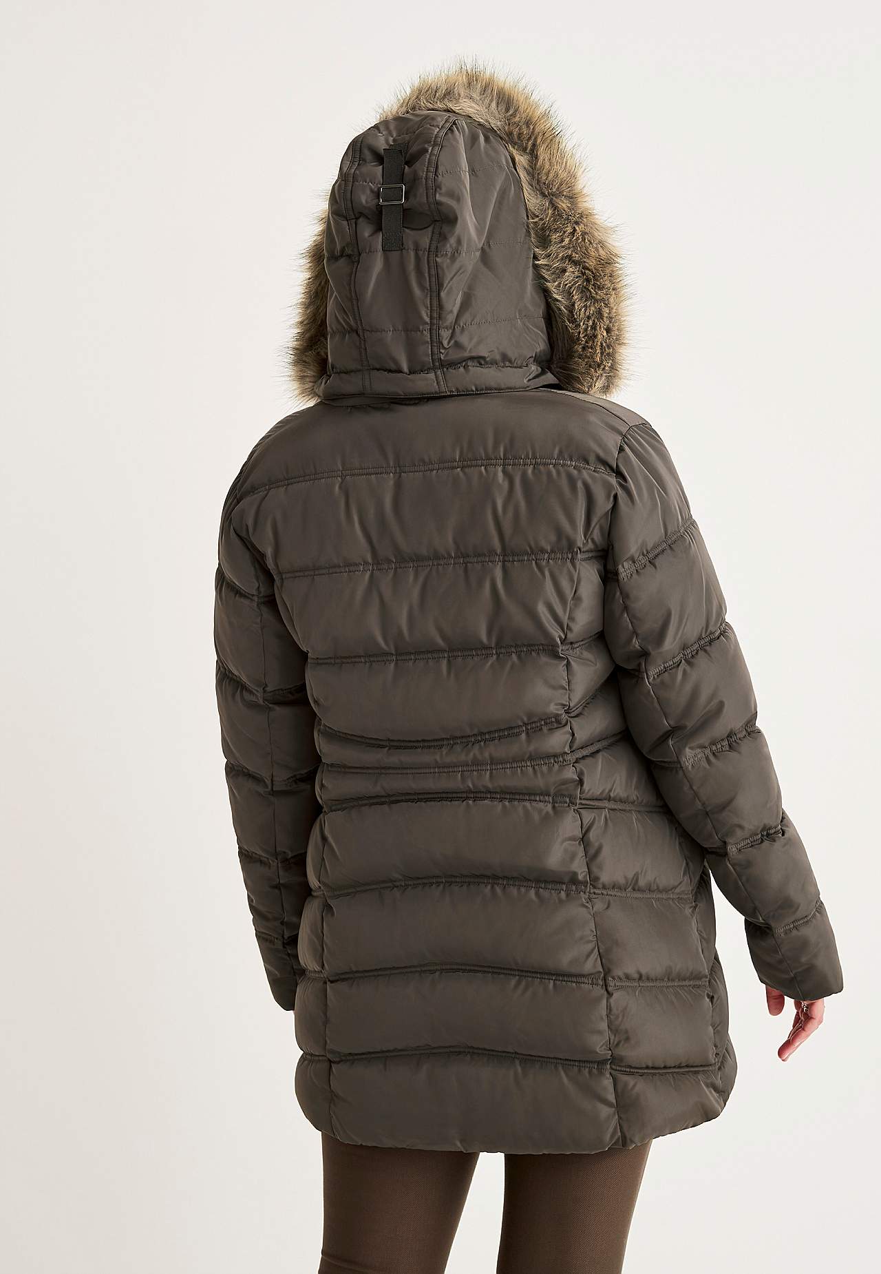 Varm-foret jakke Hanna