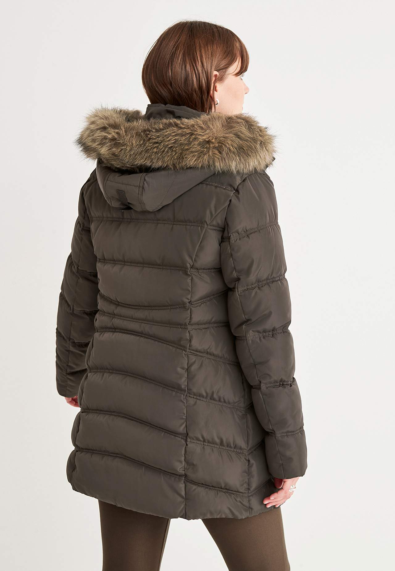 Varm-foret jakke Hanna