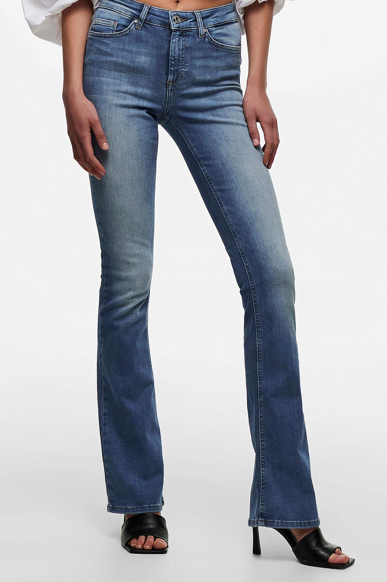 Jeans Blush flared