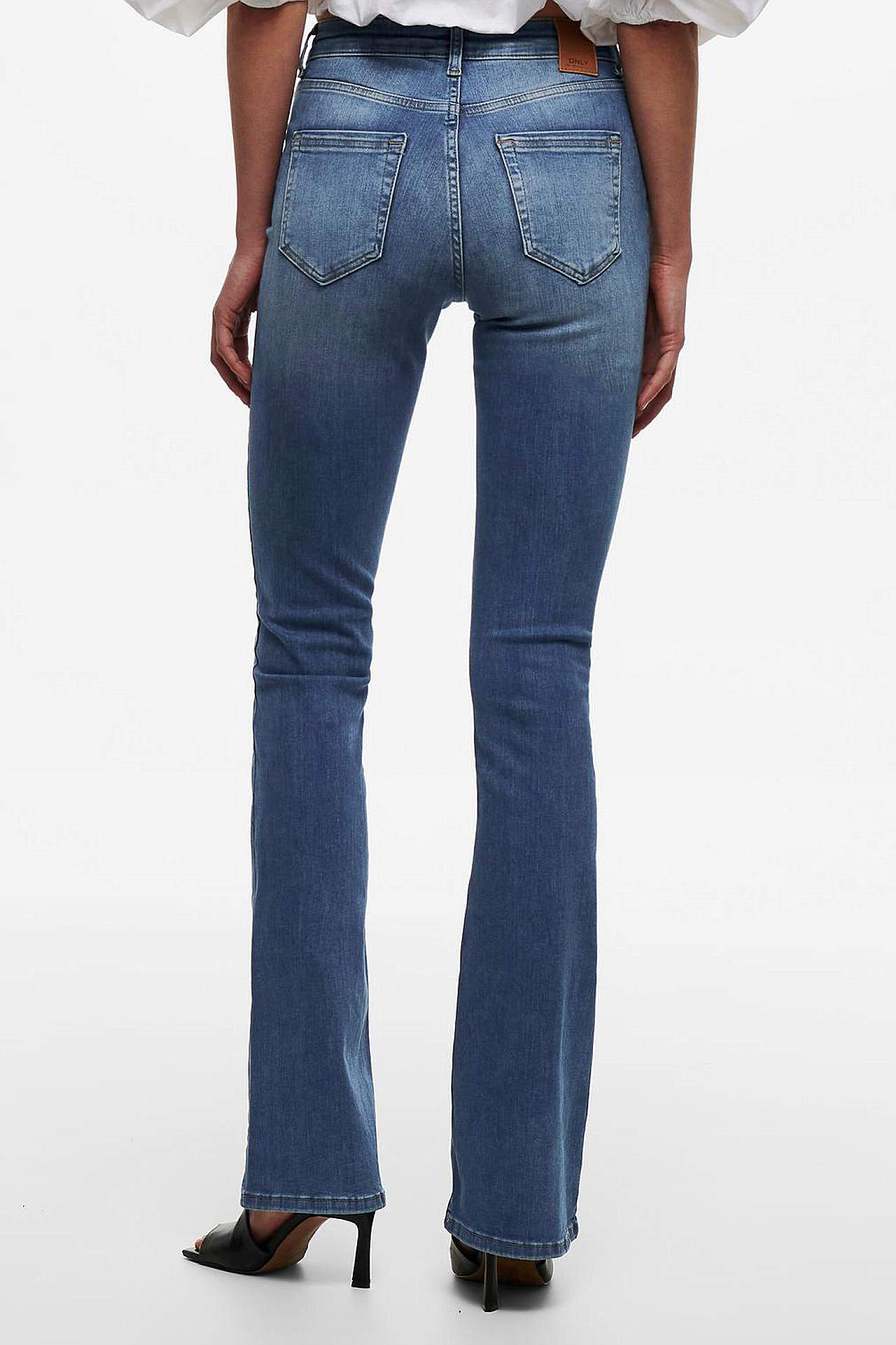 Jeans Blush flared