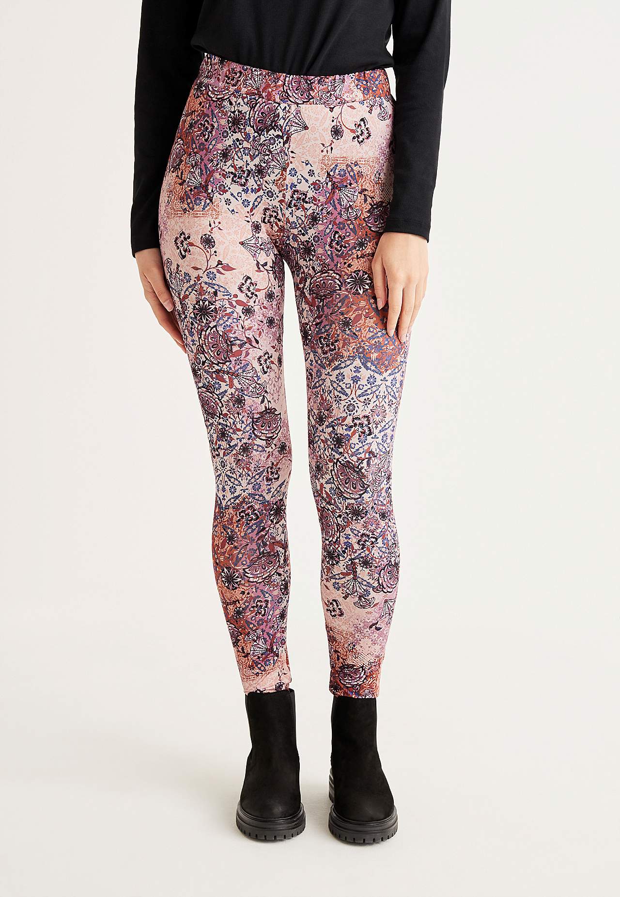 Mønstrede leggings Jasminette