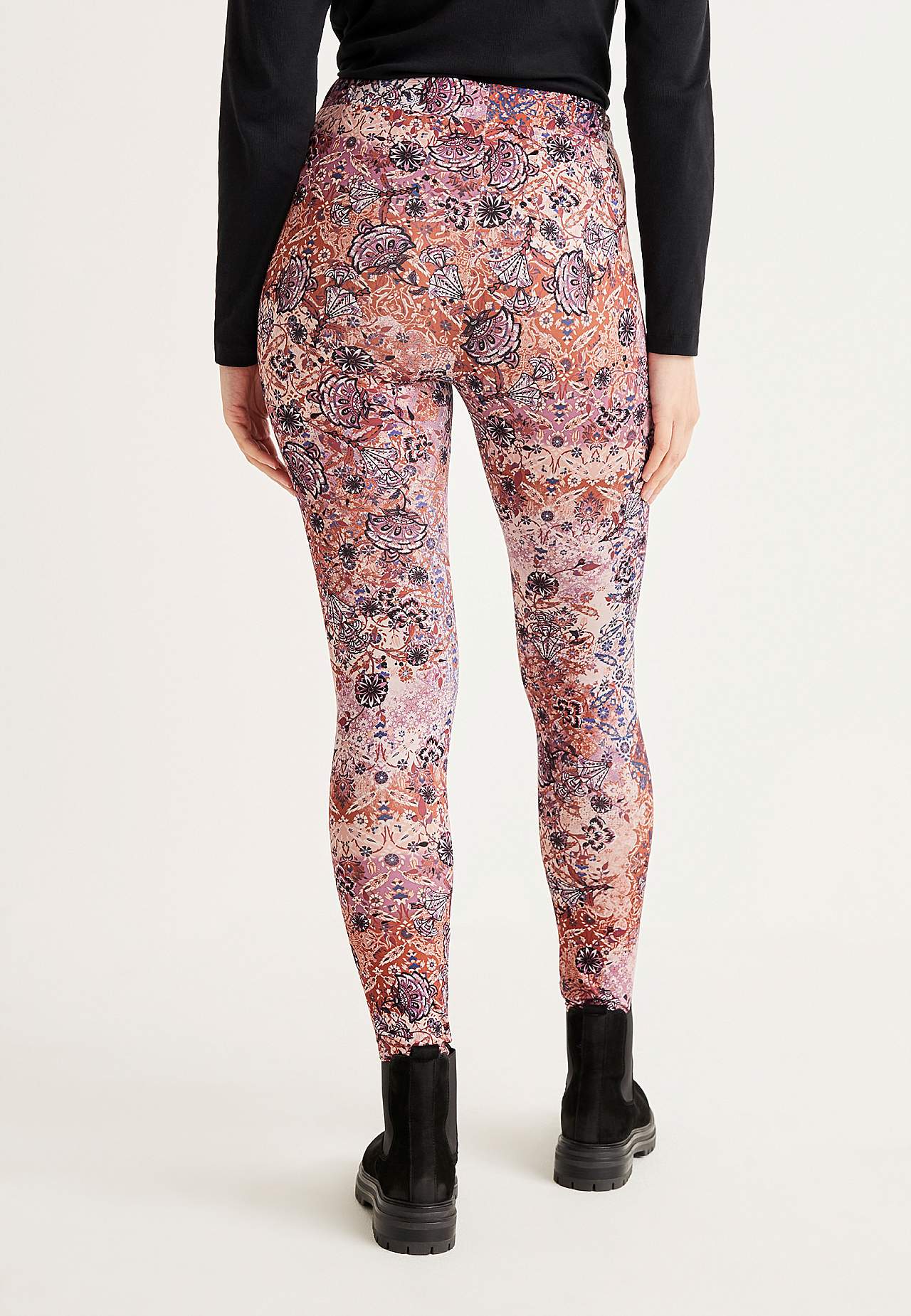 Mønstrede leggings Jasminette