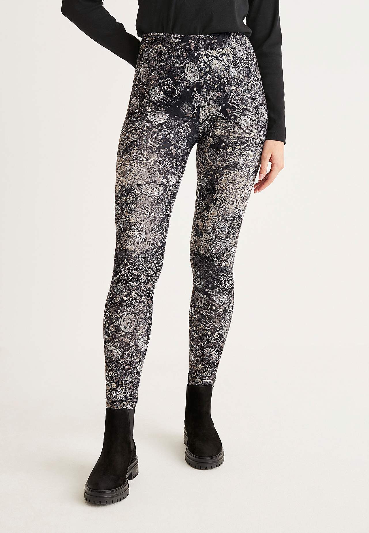 Mønstrede leggings Jasminette