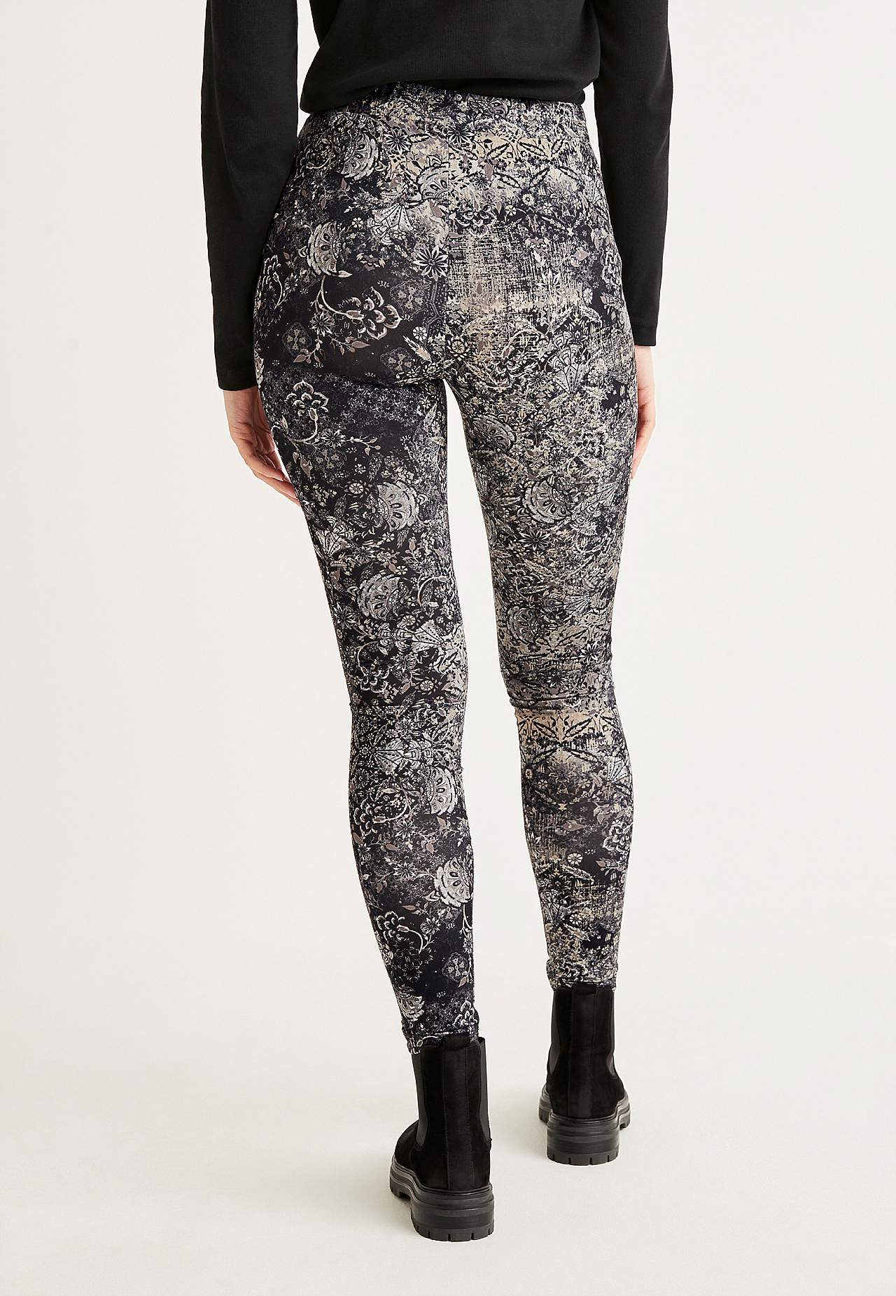 Mønstrede leggings Jasminette