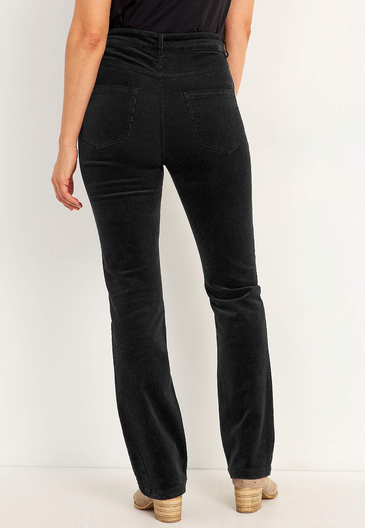 Stretchy kordfløyelsbukse