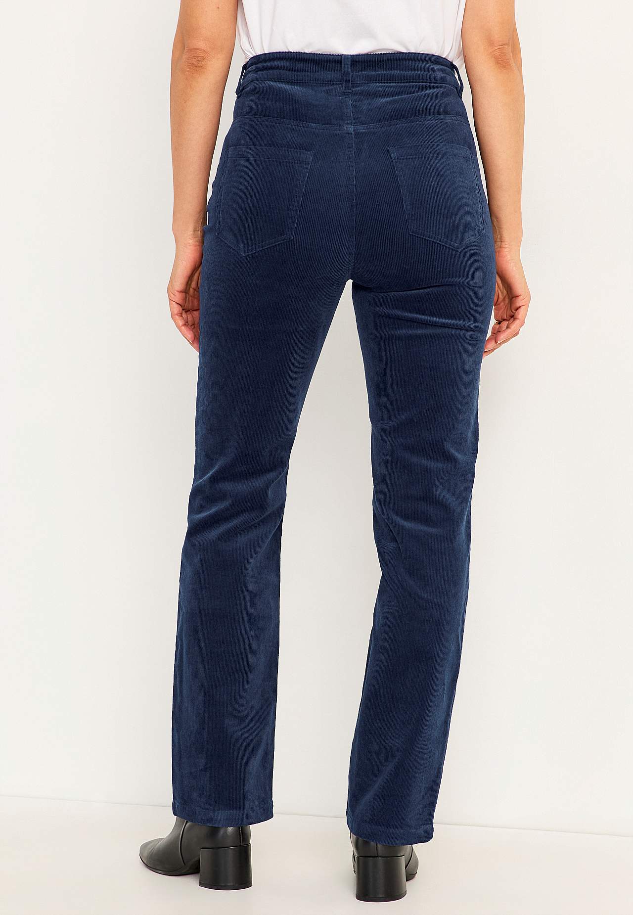 Stretchy kordfløyelsbukse