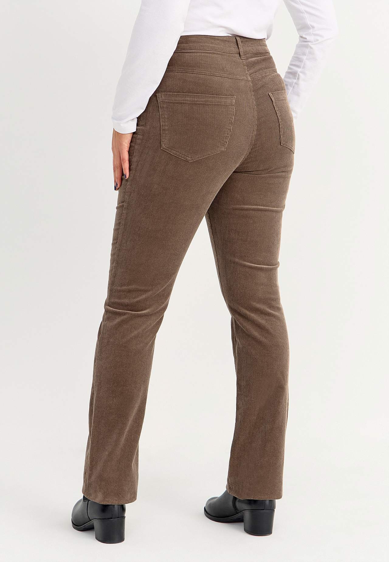 Stretchy kordfløyelsbukse